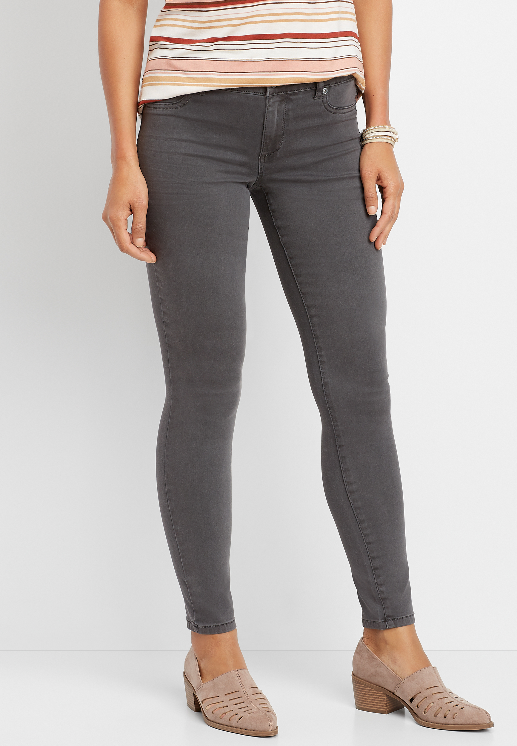 colored jeggings for work