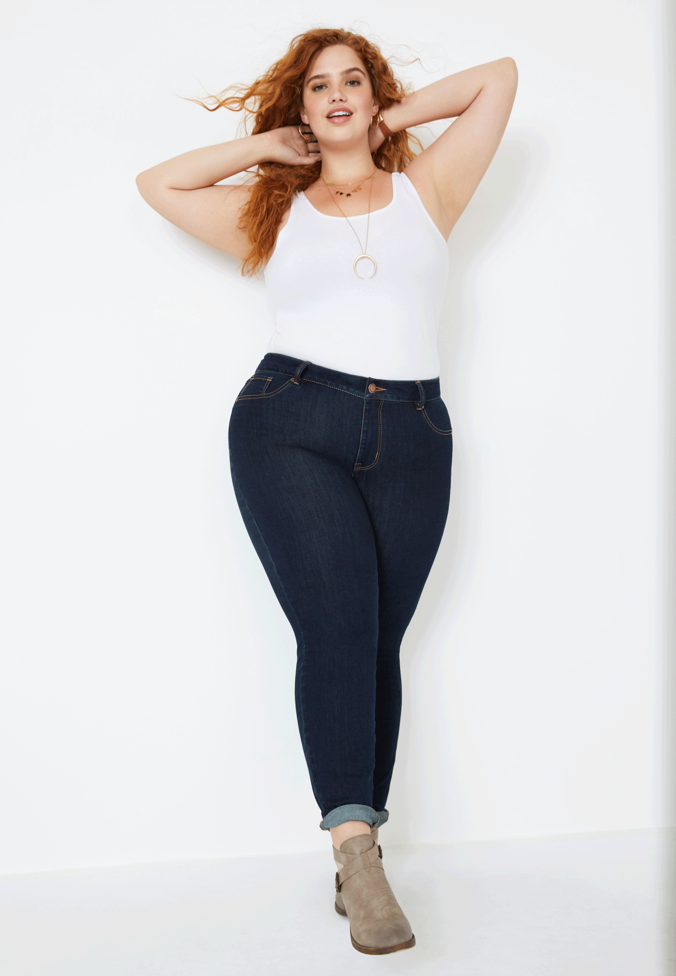 jeggings for plus size ladies