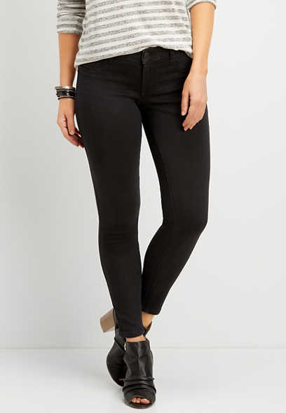 m jeans by maurices™ Black Color Jegging