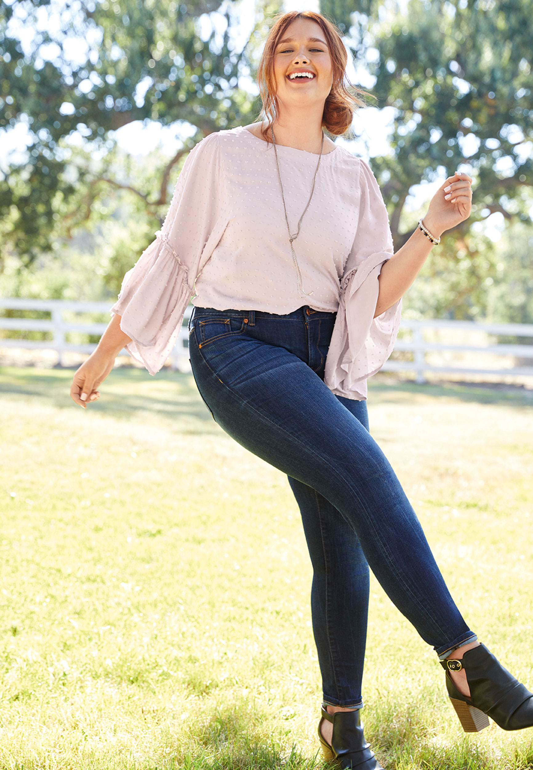 dark blue jeggings plus size