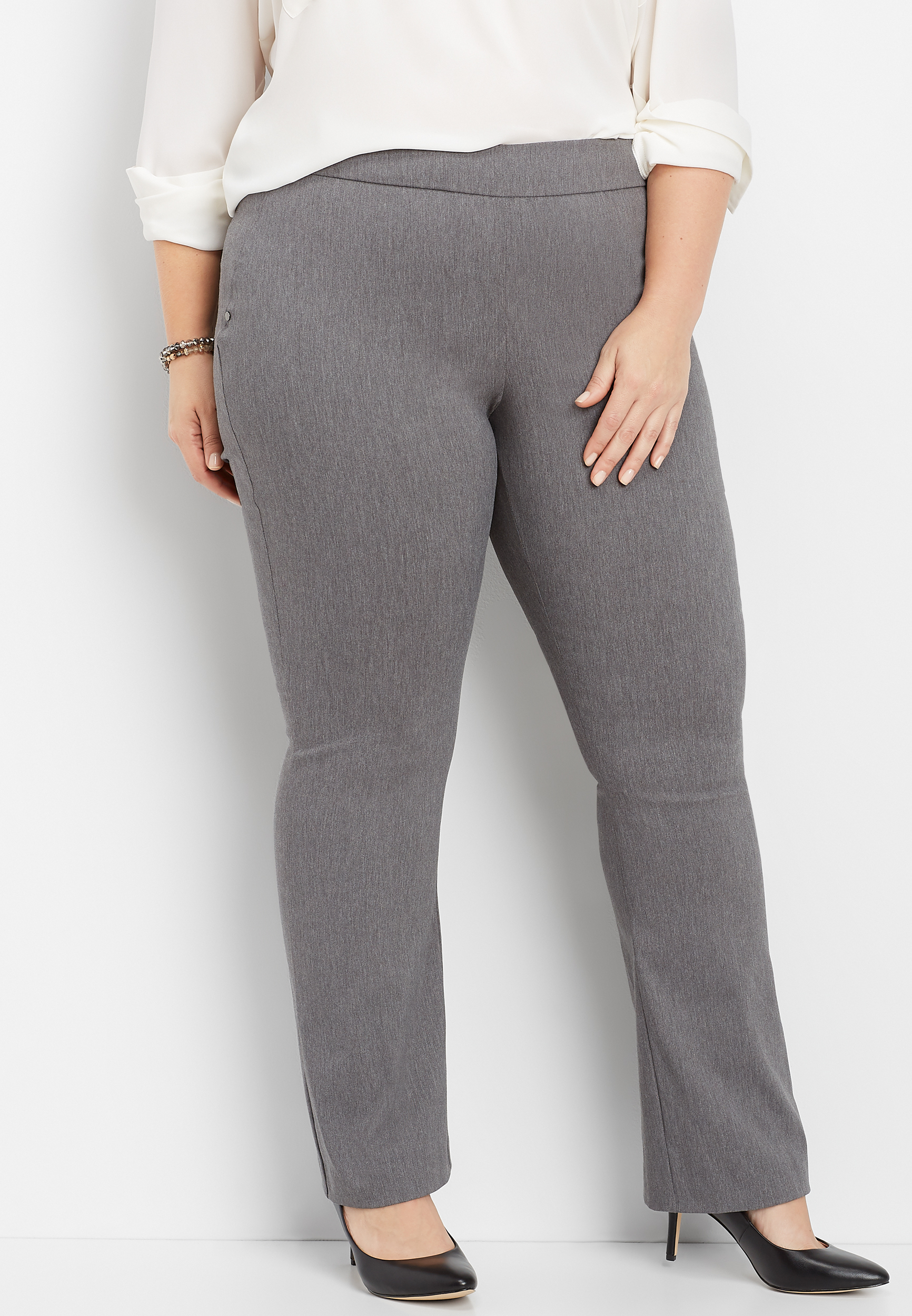 maurices plus size dress pants