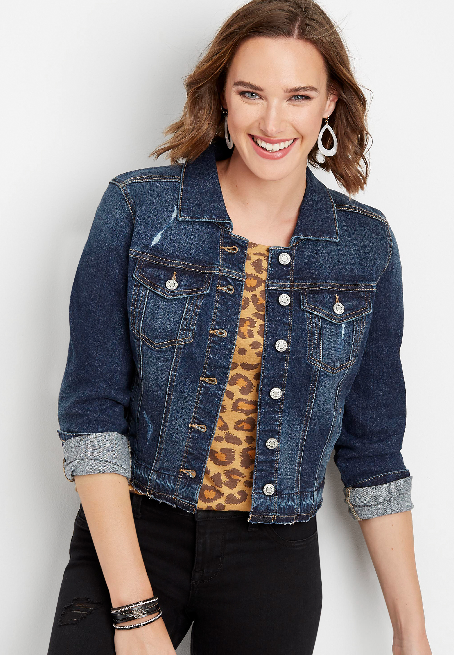 maurices denim jacket