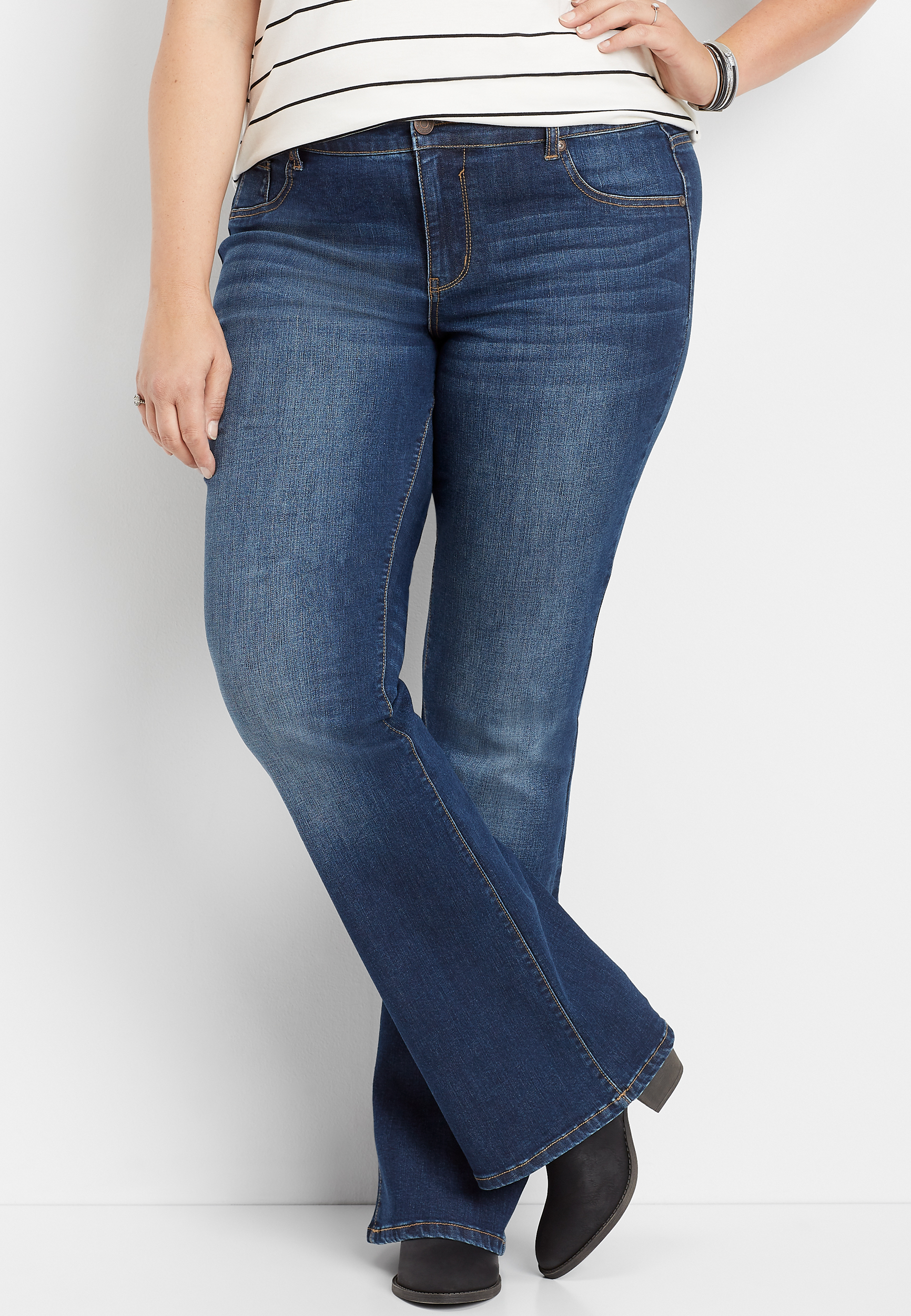 maurices flare jeans