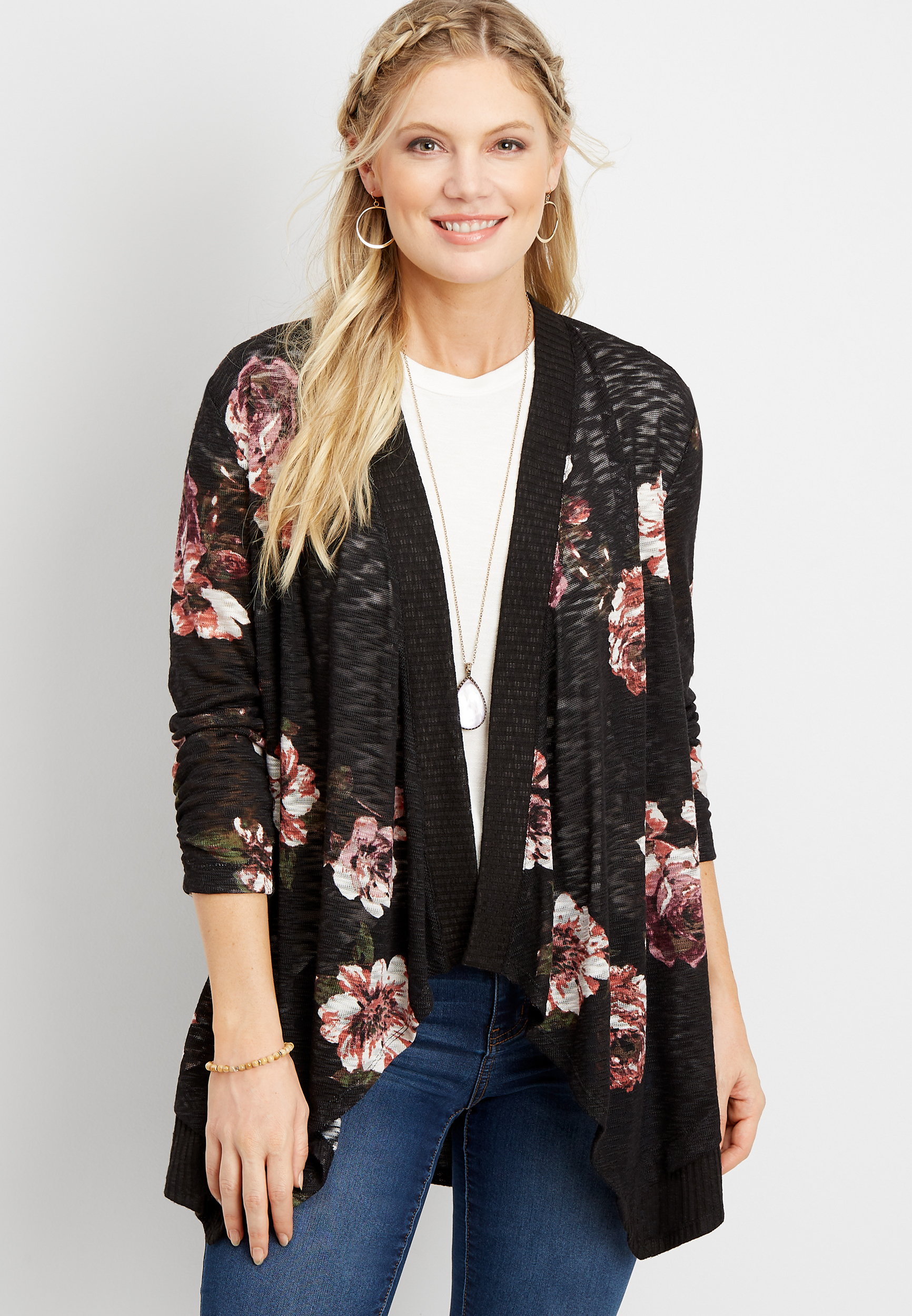 maurices cardigan