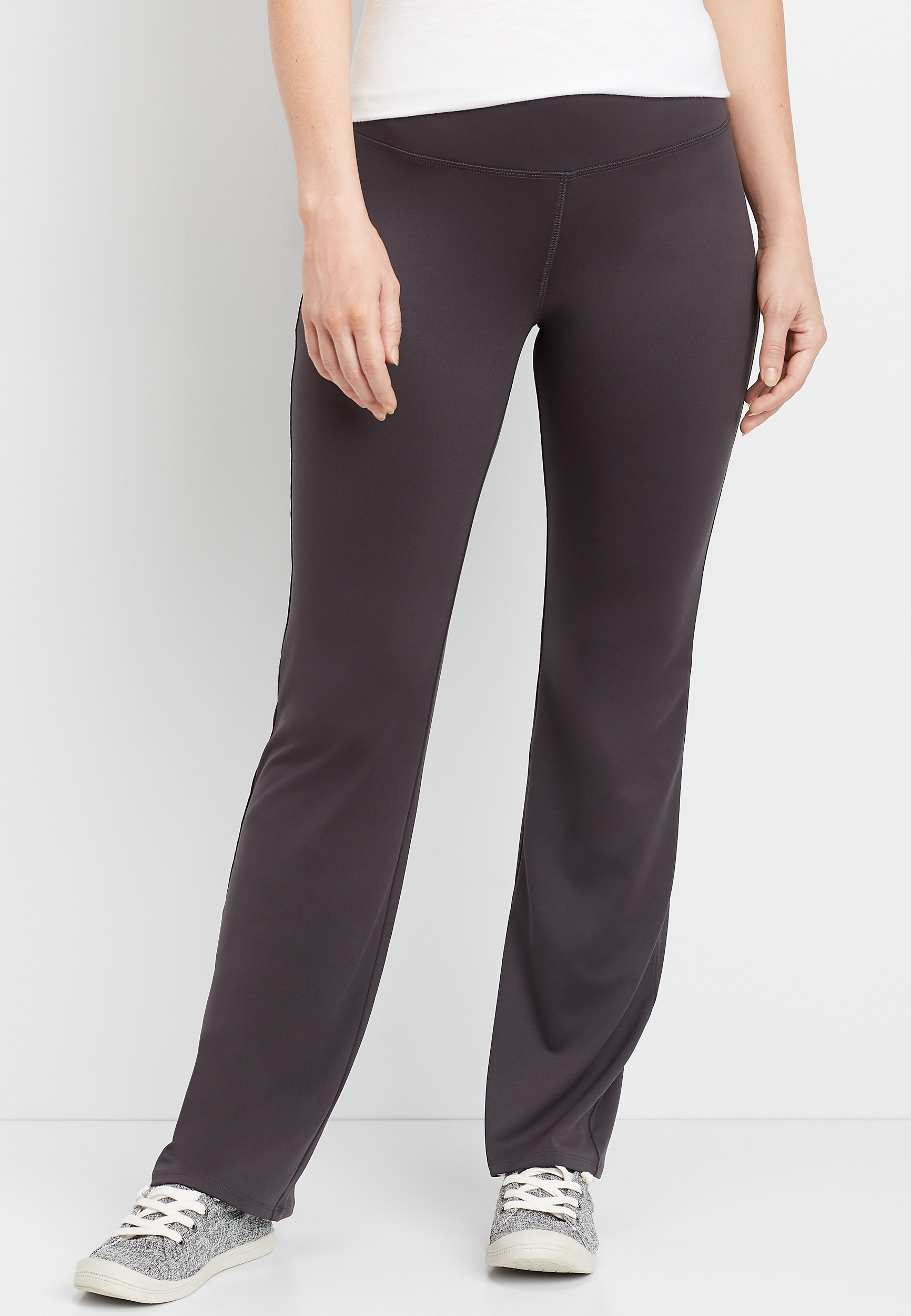 active bootcut pant maurices
