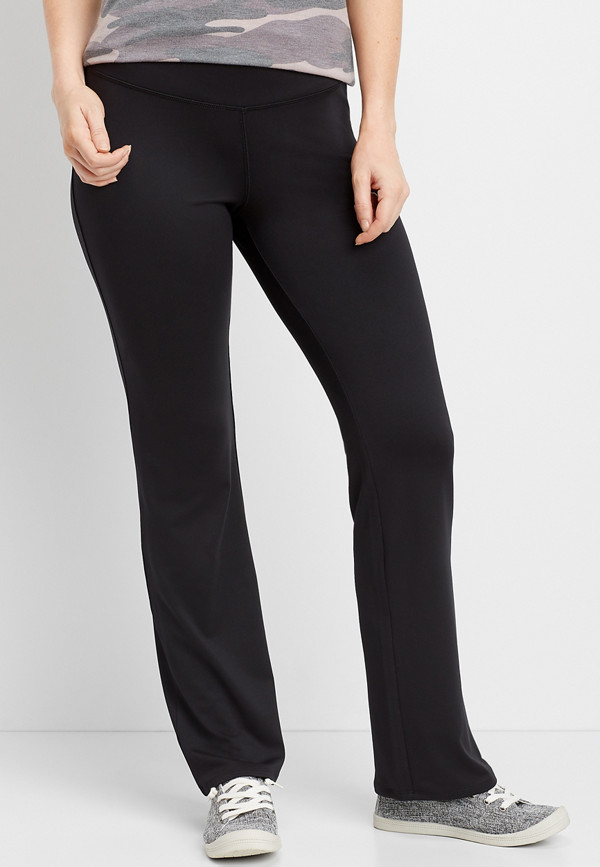 active bootcut pant | maurices