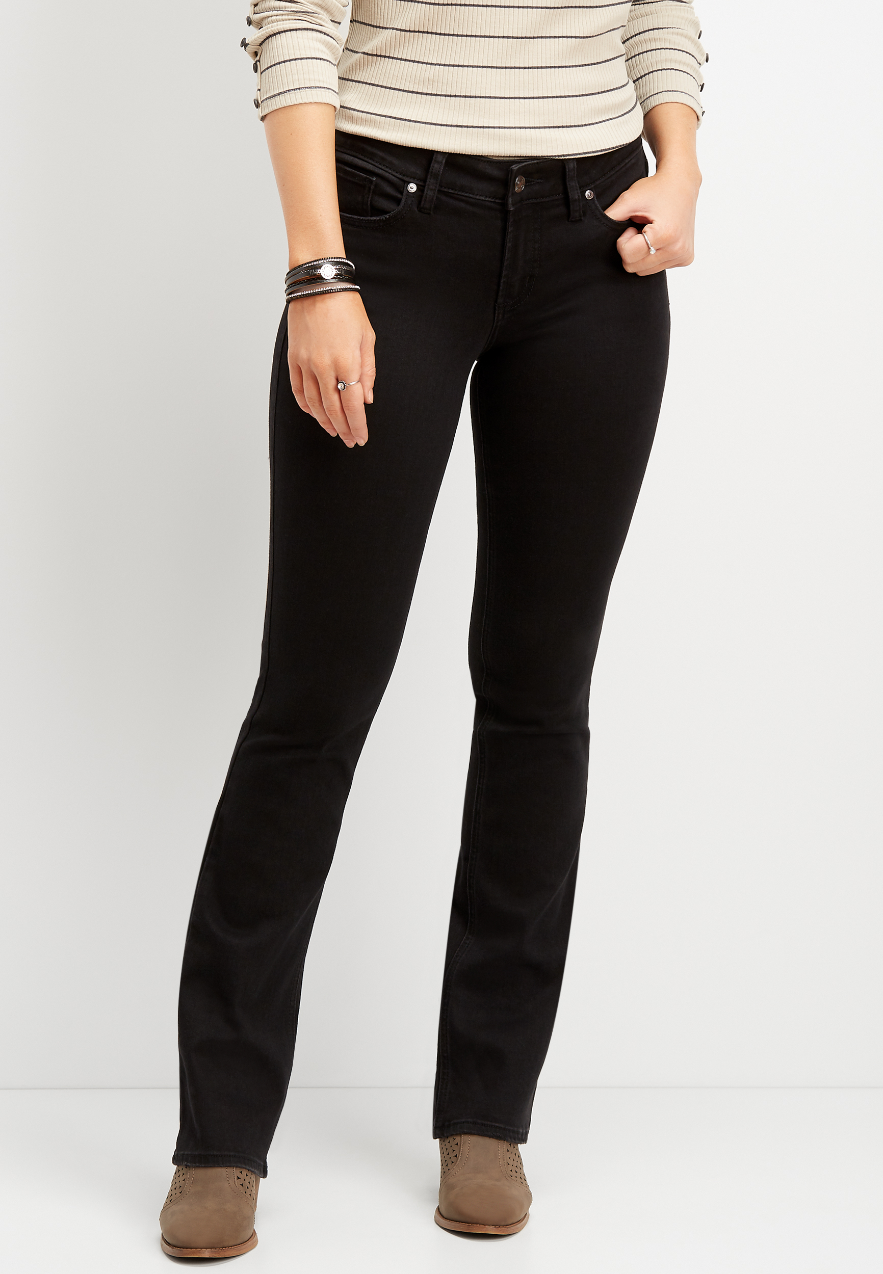 maurices silver jeans