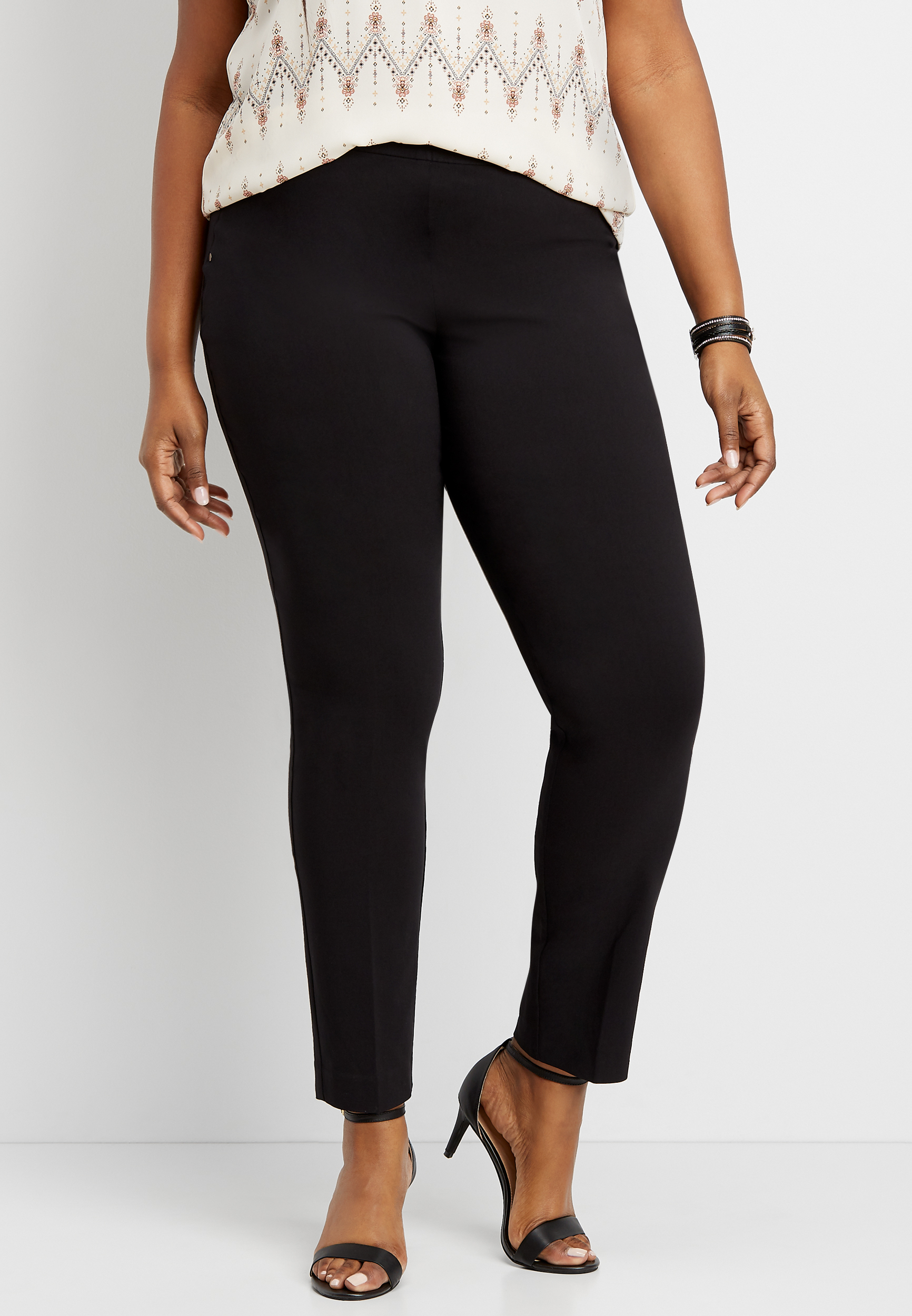 maurices plus size pants