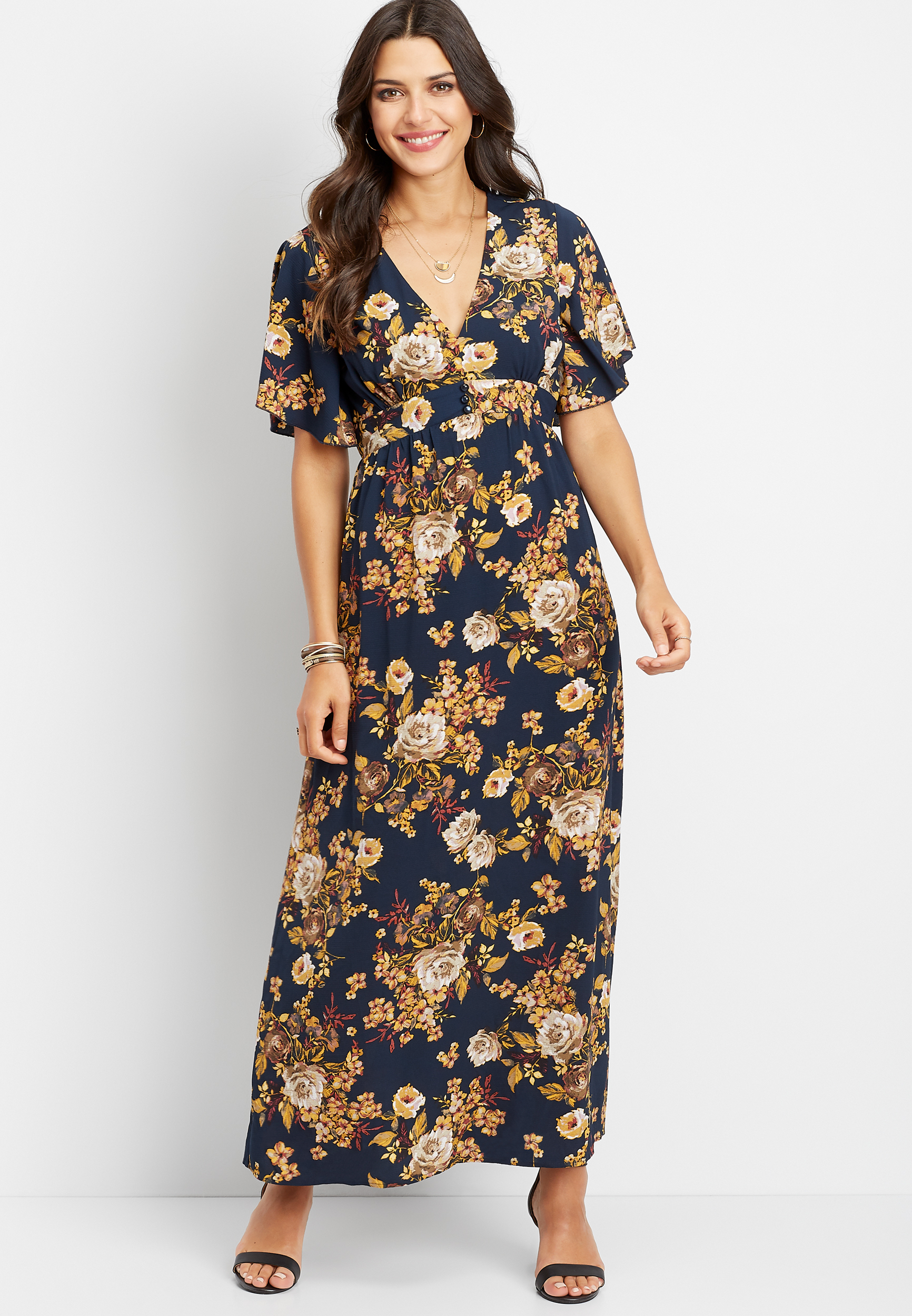 maurices long dresses