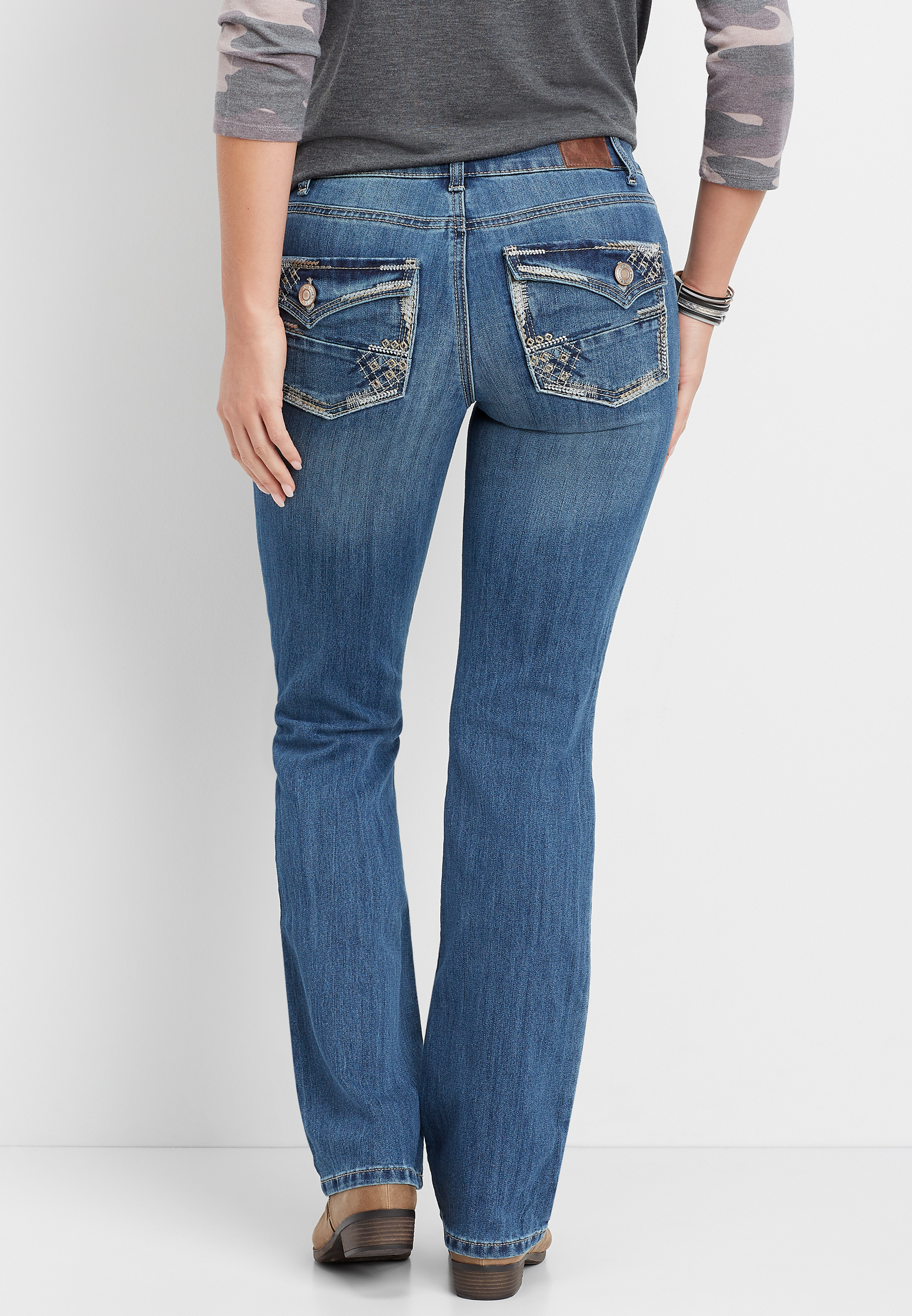 maurices slim boot jeans