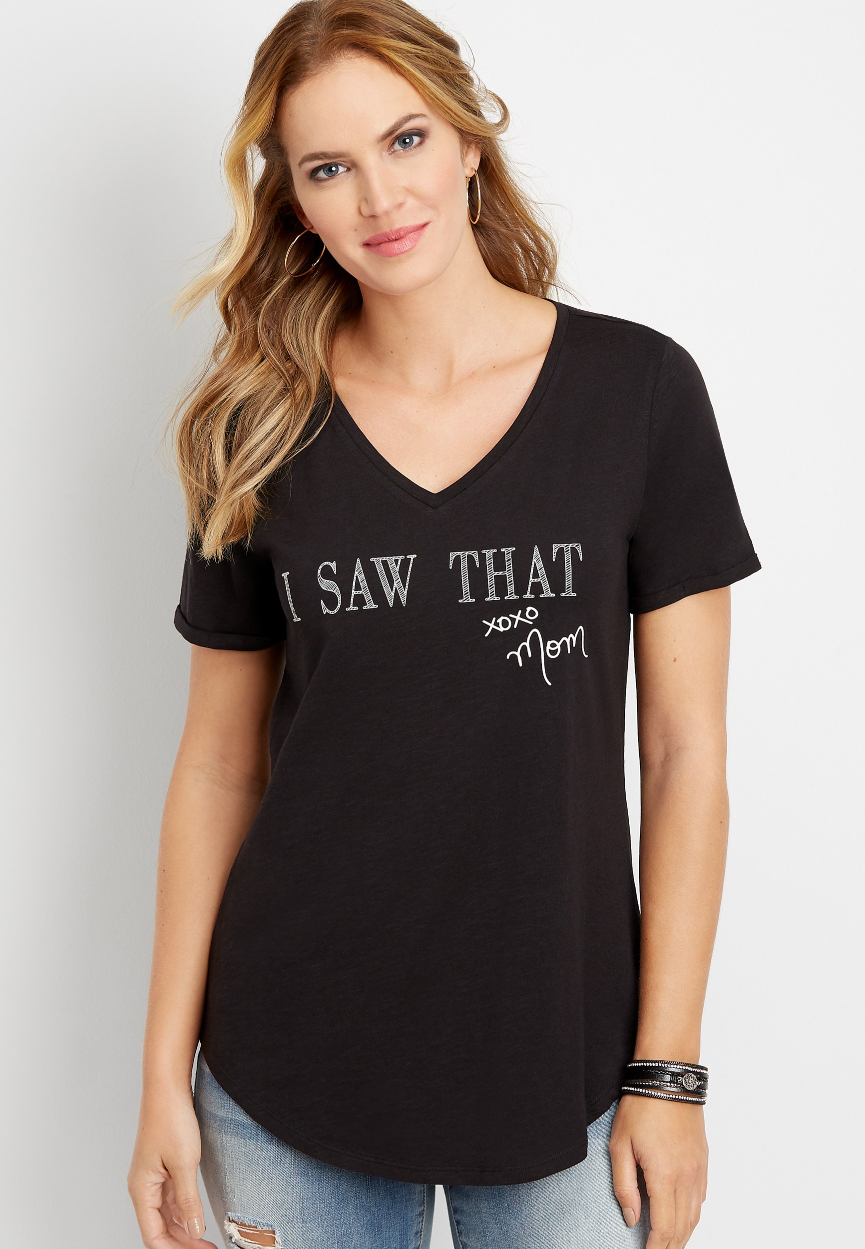 I saw that graphic tee | maurices