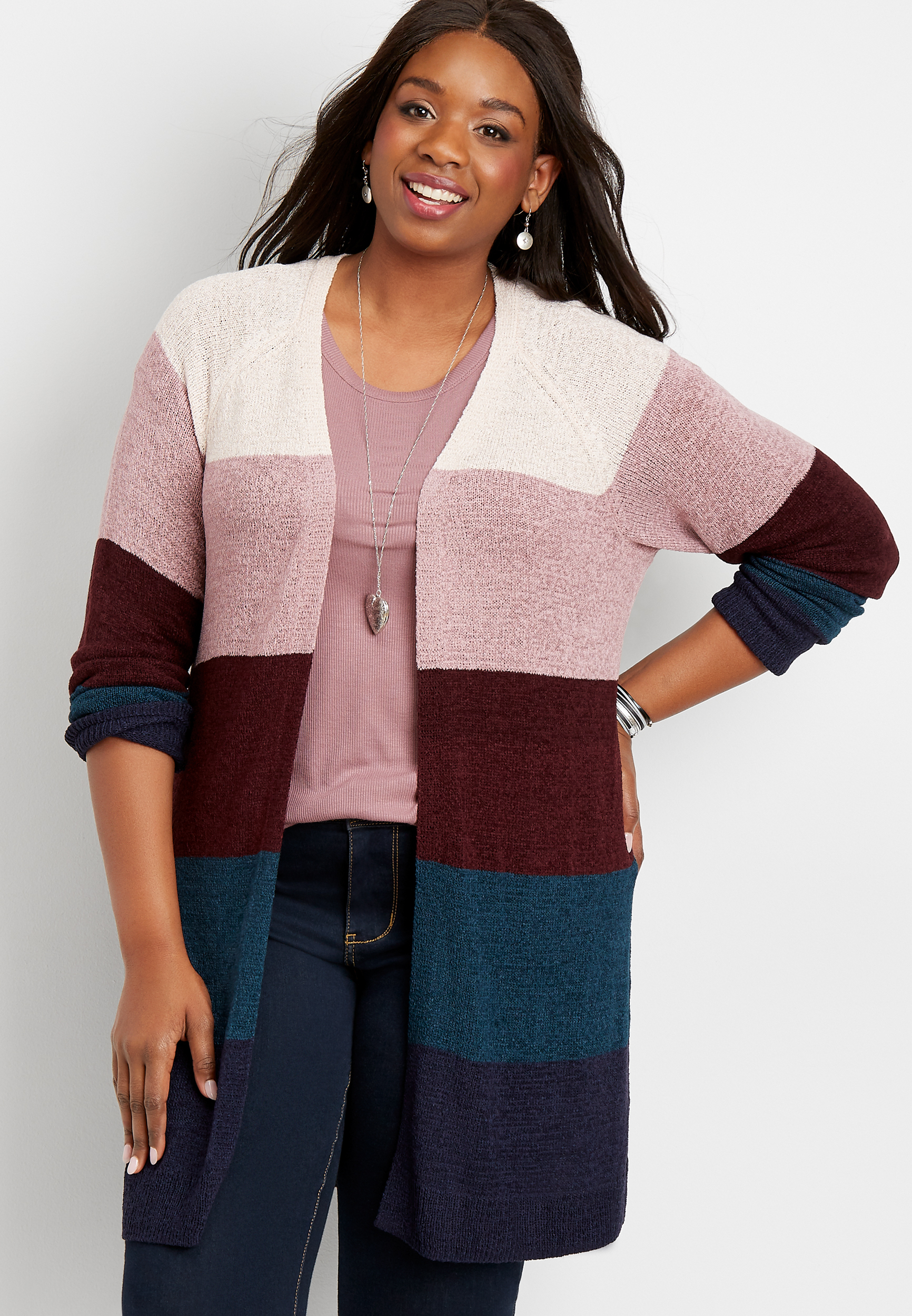 maurices plus size sweaters