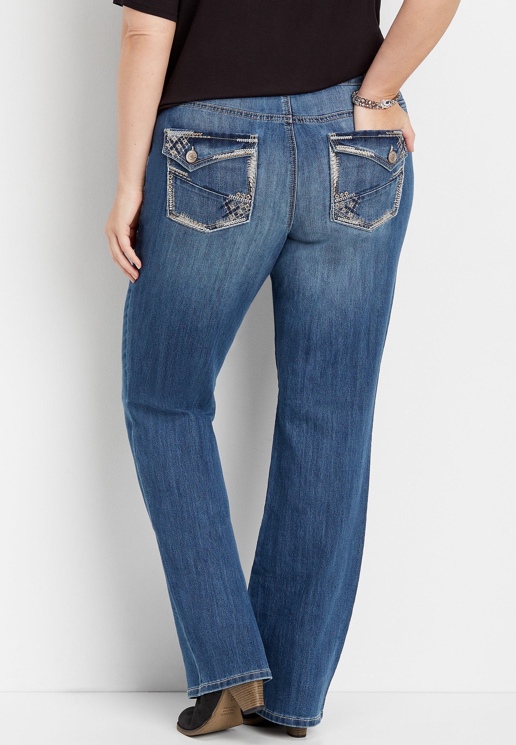 maurices denim flex