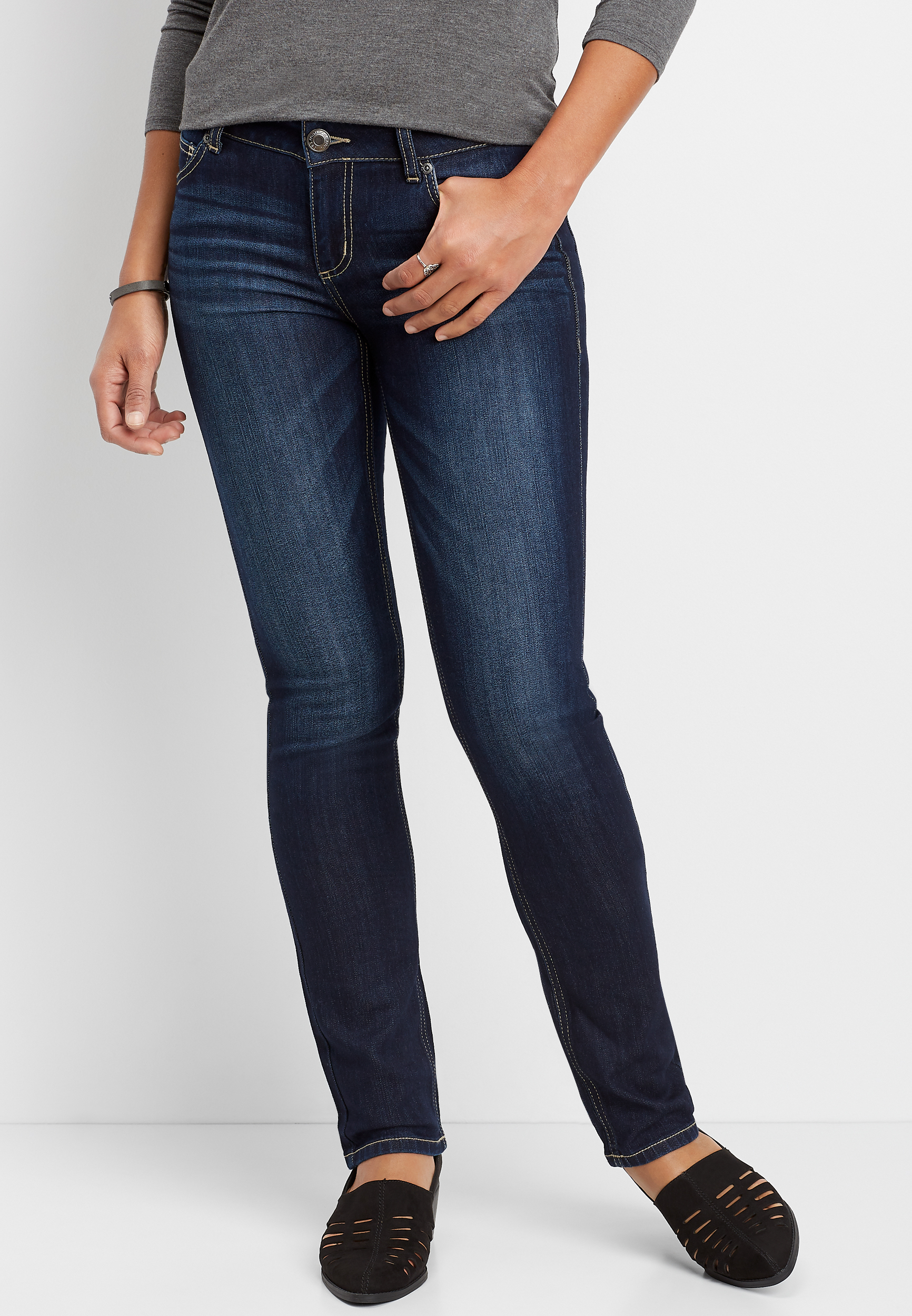 maurices straight jeans