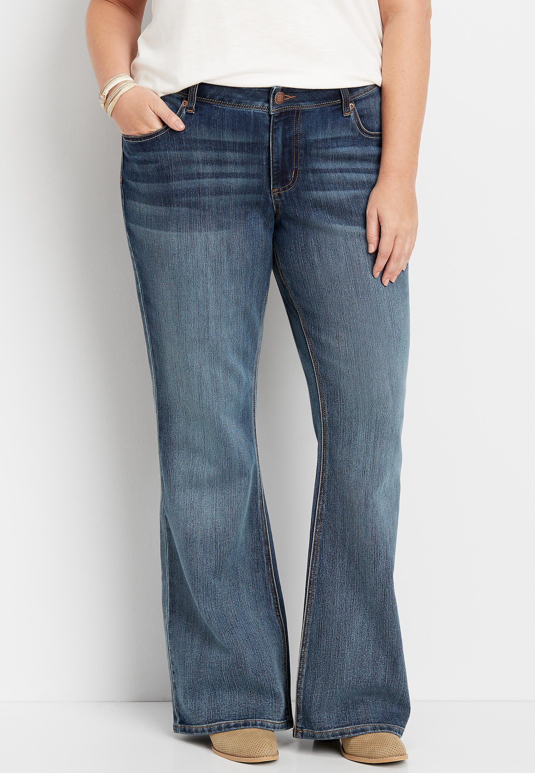 maurices flare jeans