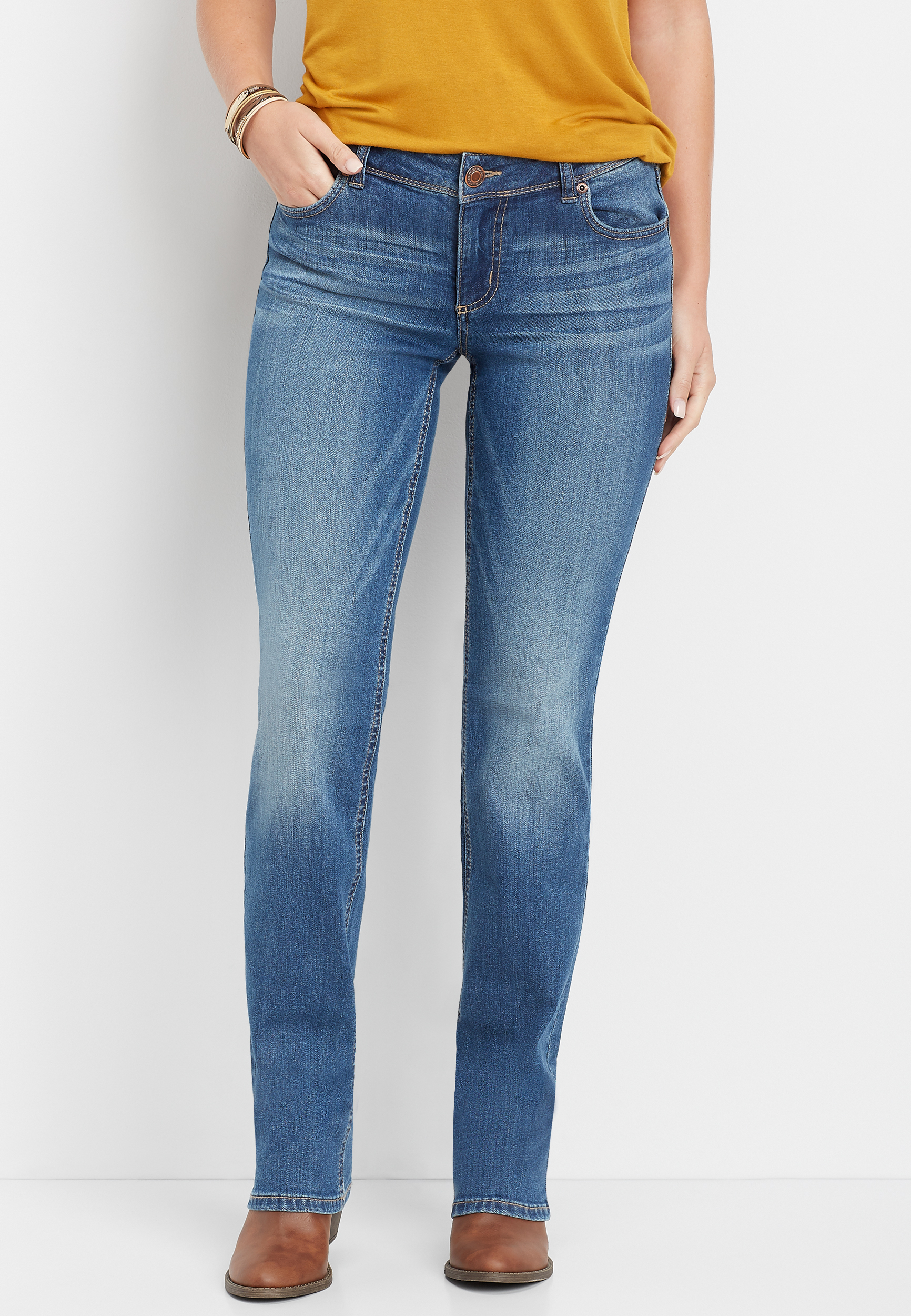 maurices straight jeans