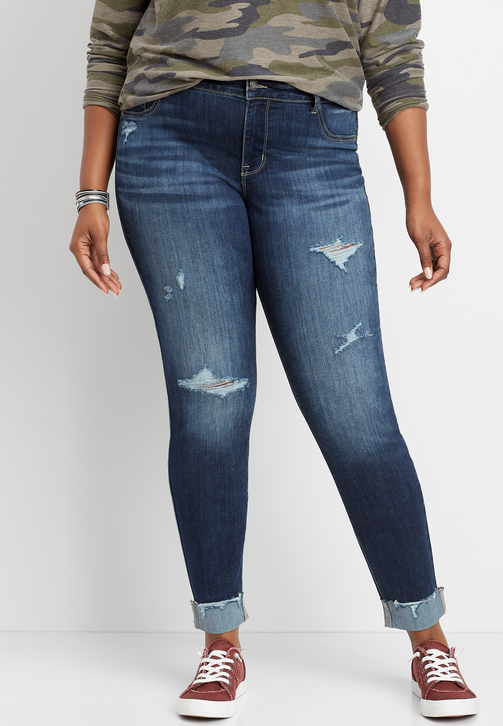 maurices plus size jeggings