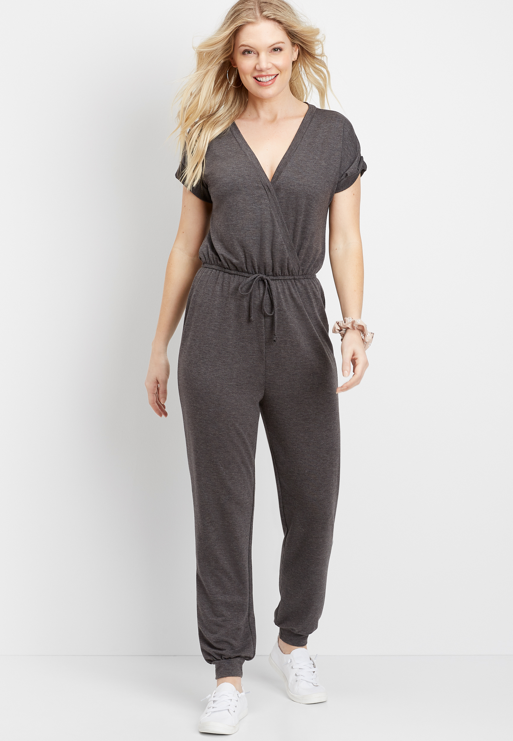 French Terry Jumpsuit | maurices