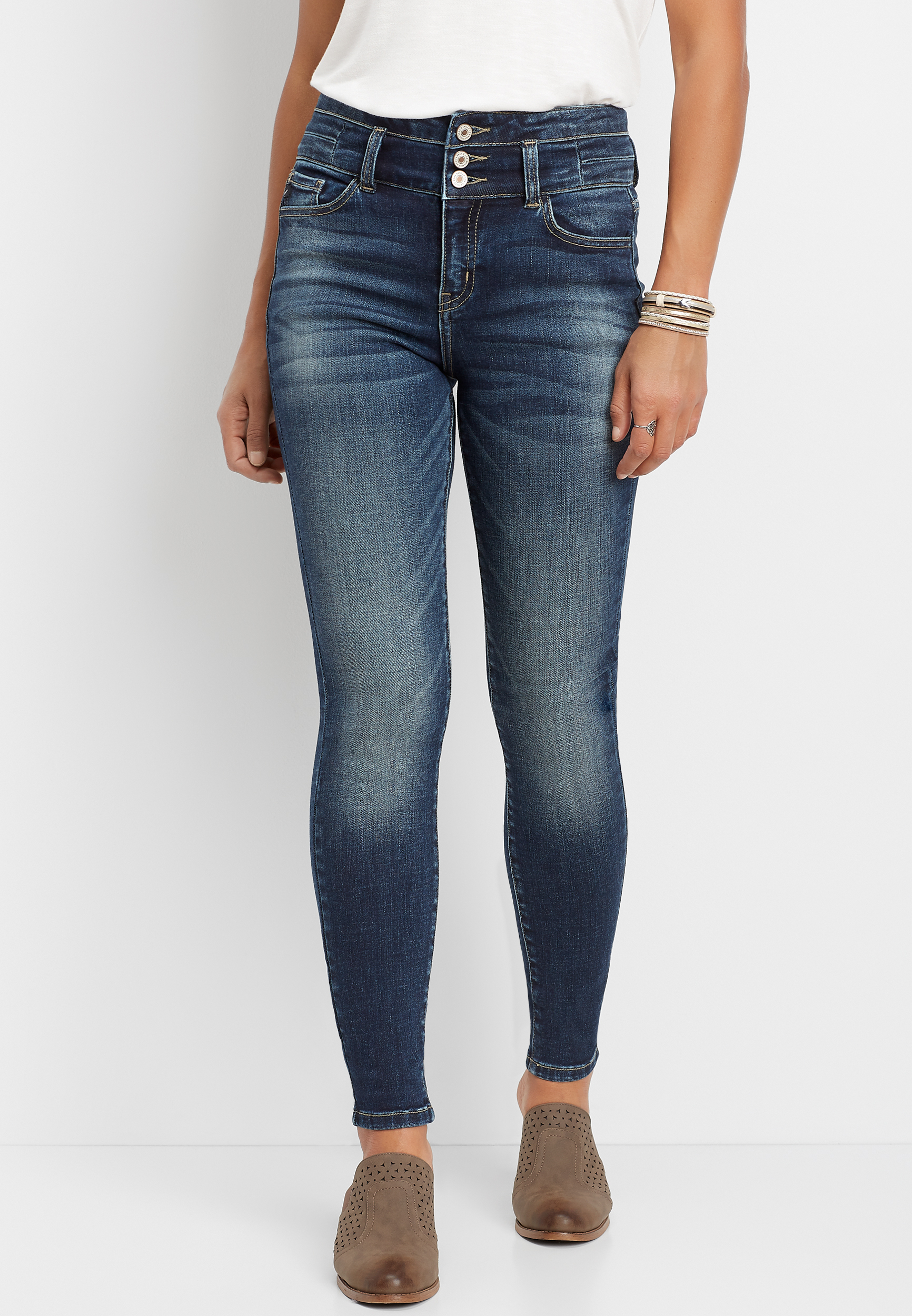 kancan high rise skinny jeans