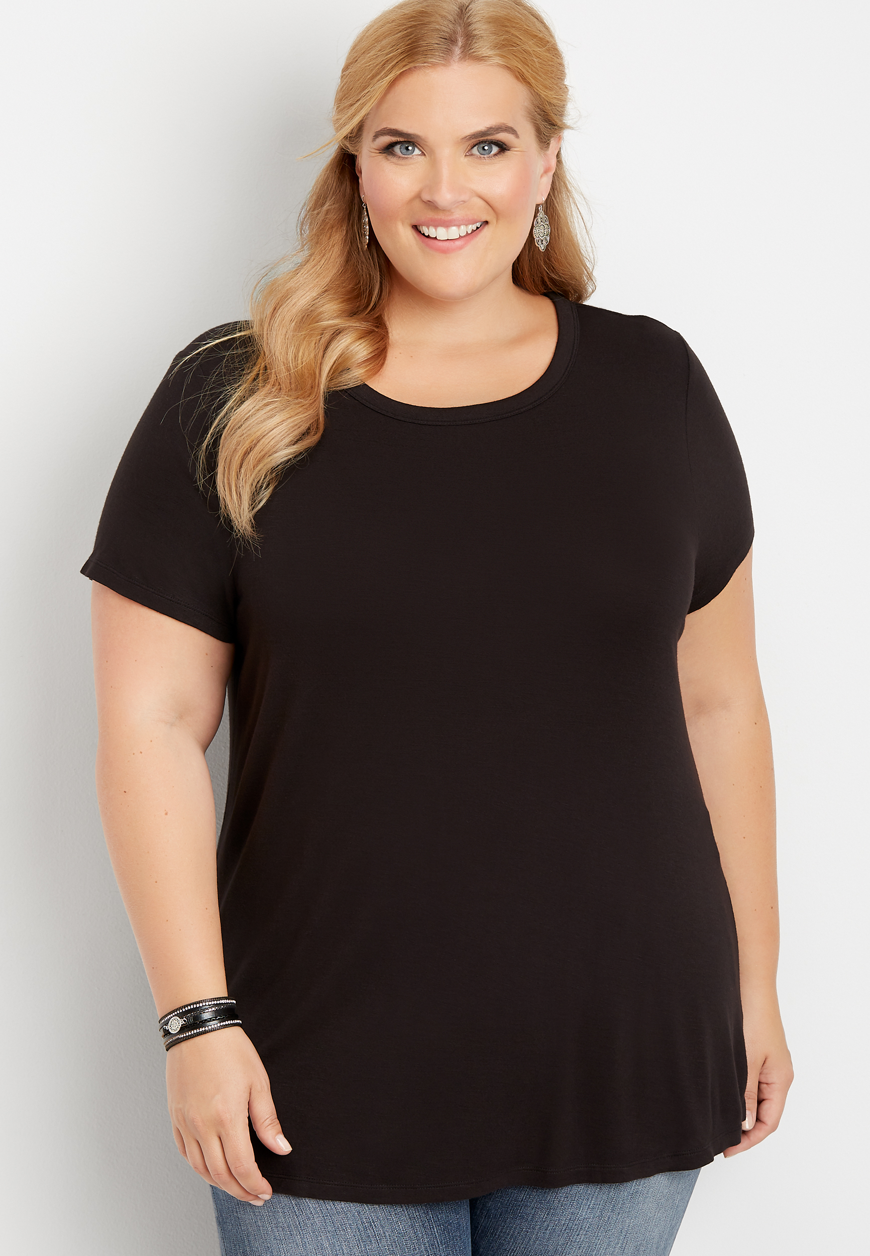 maurices plus size shirts