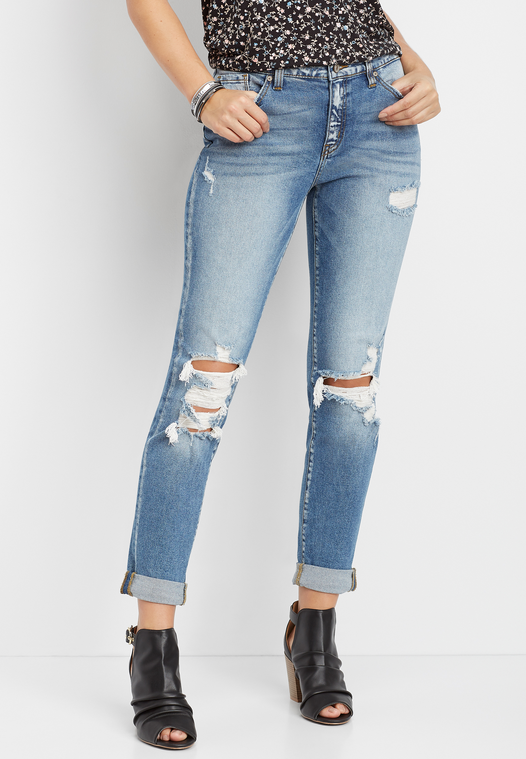 kancan boyfriend jeans