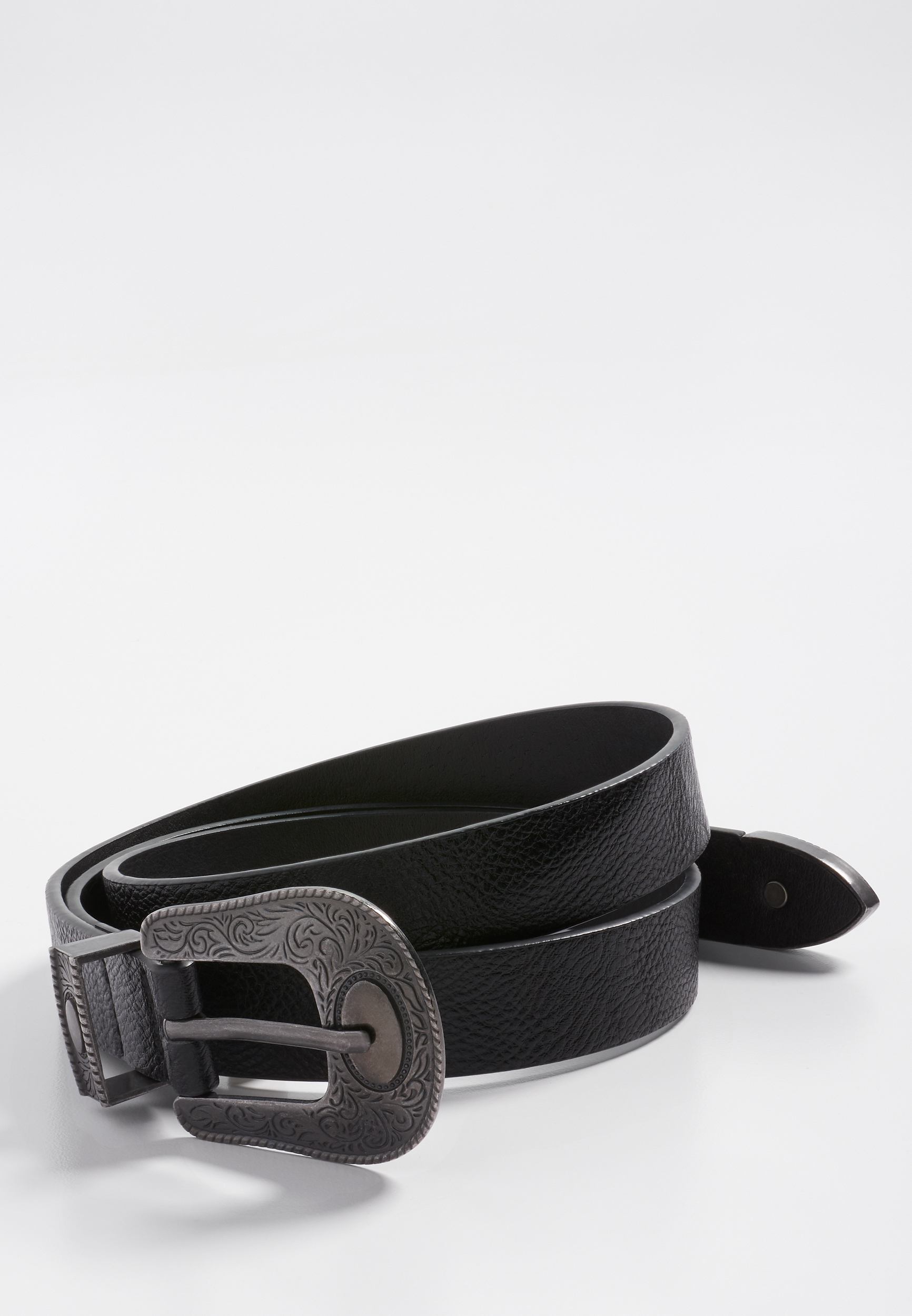 black western buckle belt maurices