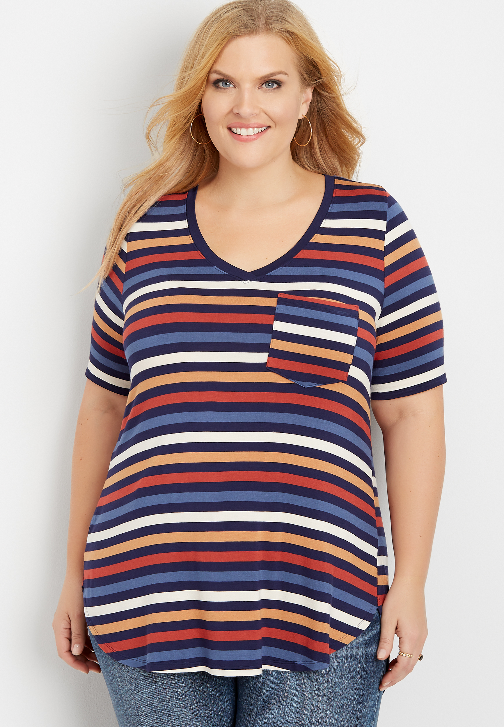 Plus Size Fashion Tops | maurices