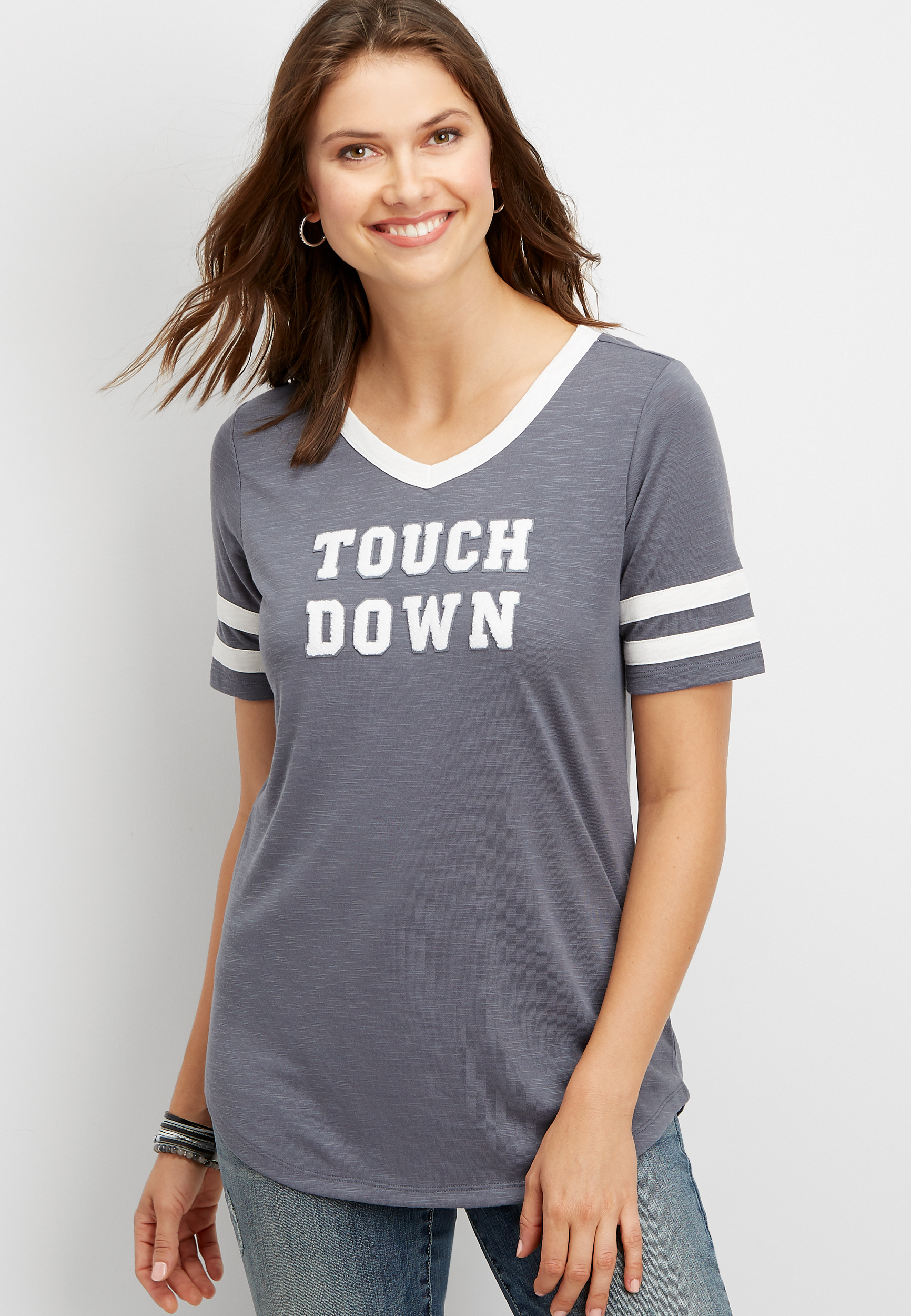 maurices football shirt