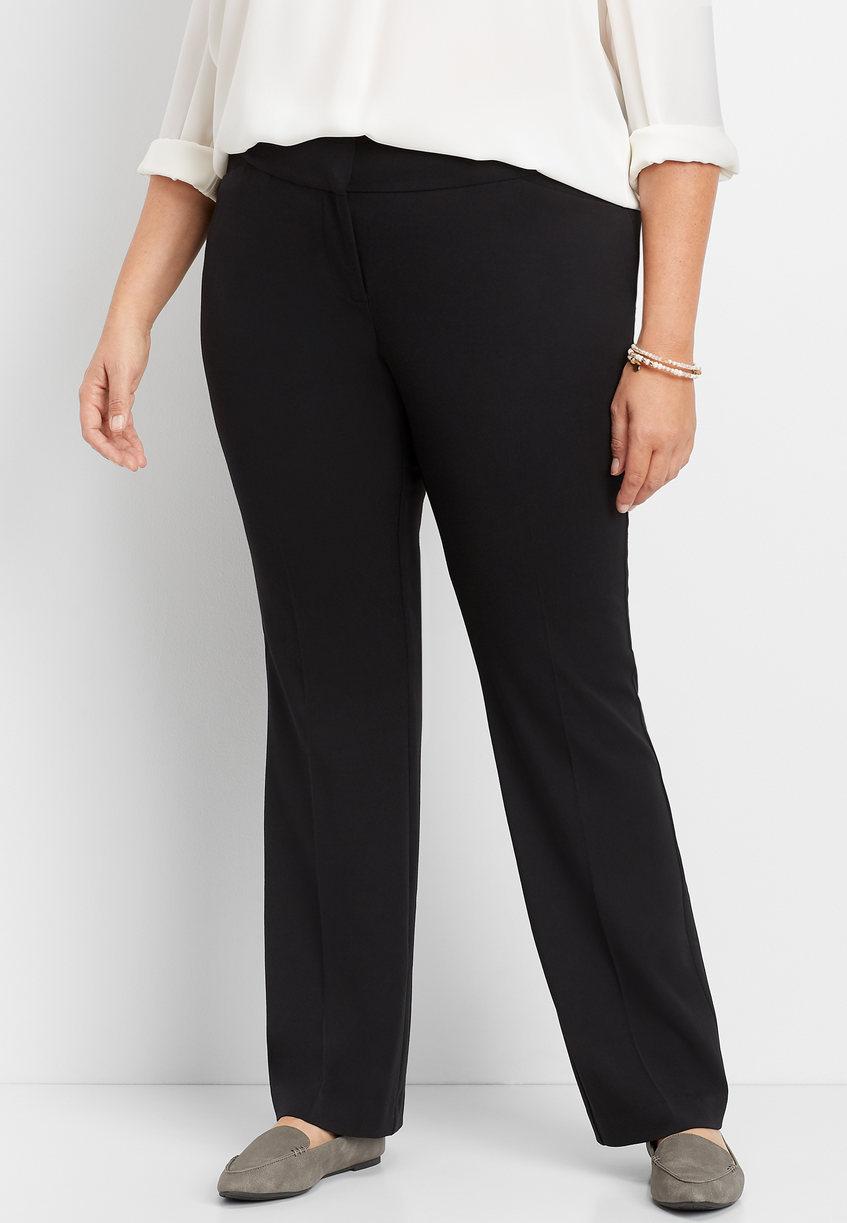 maurices black pants