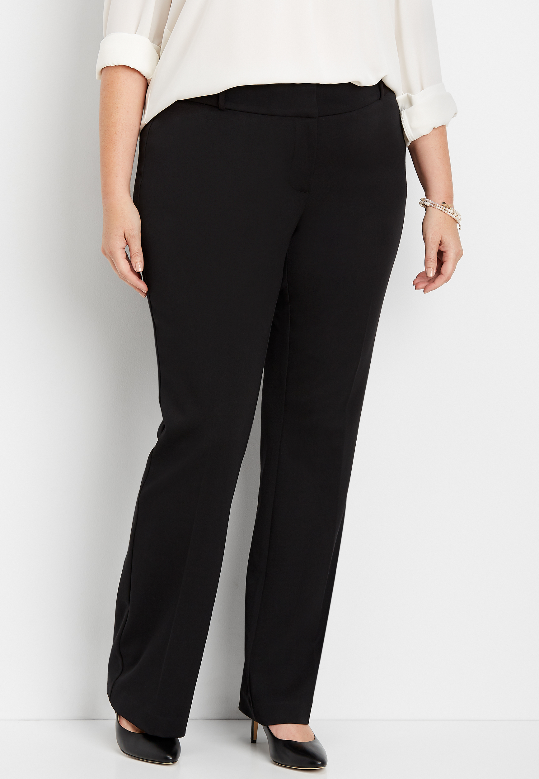 plus size trousers