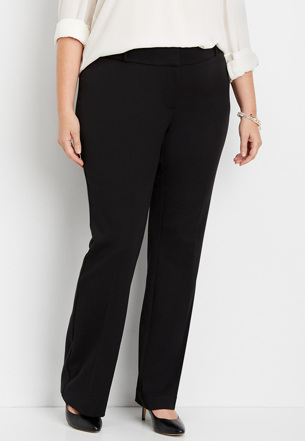 Plus Size Legacy Bootcut Trouser Pant | maurices