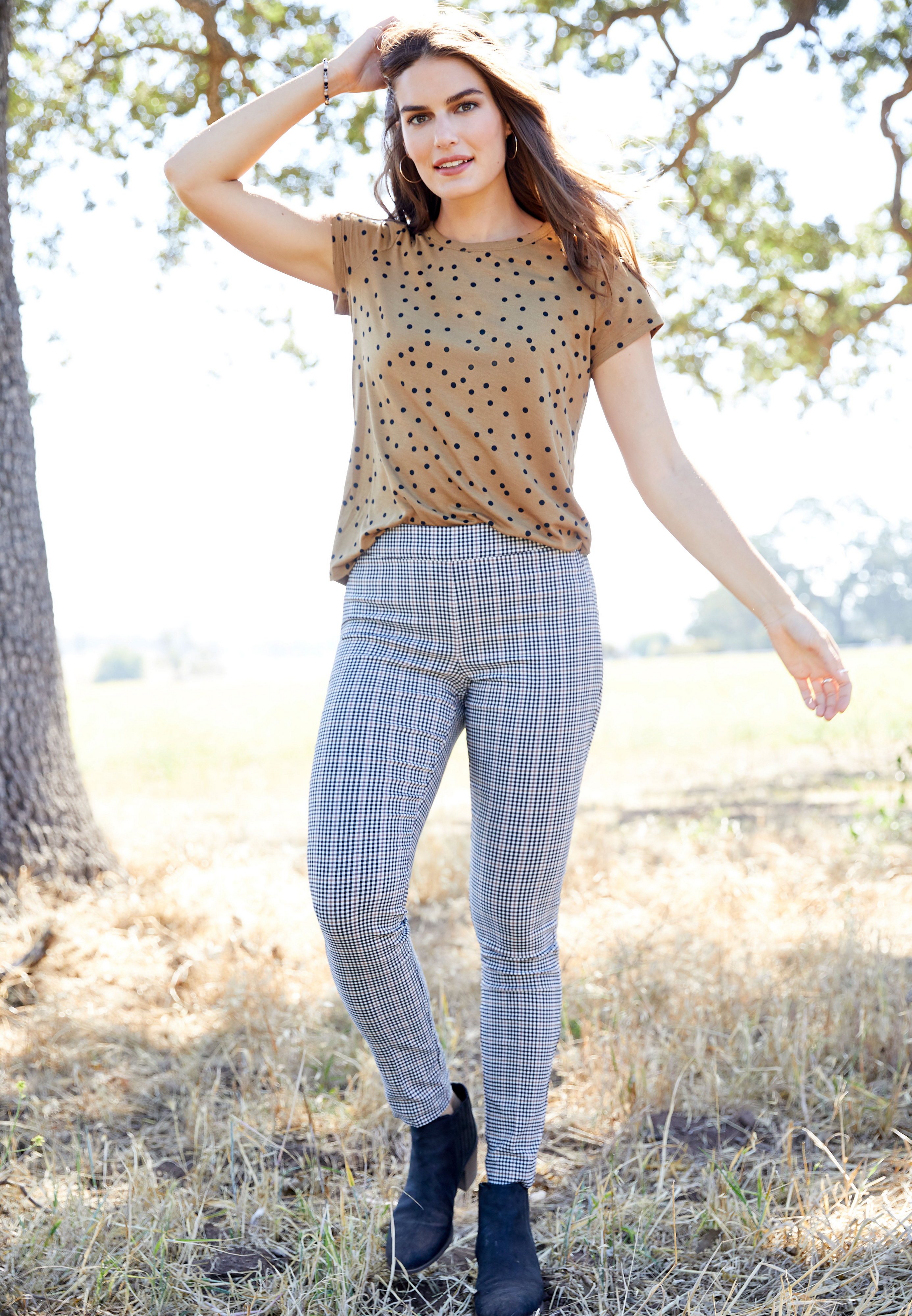 maurices plaid pants