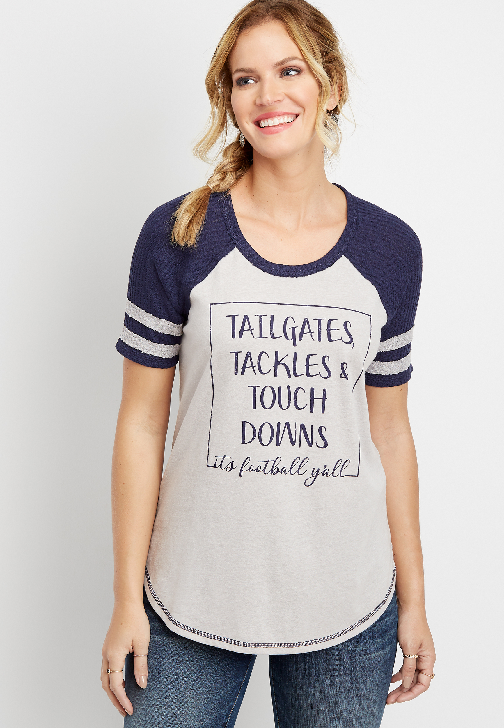 maurices football shirt