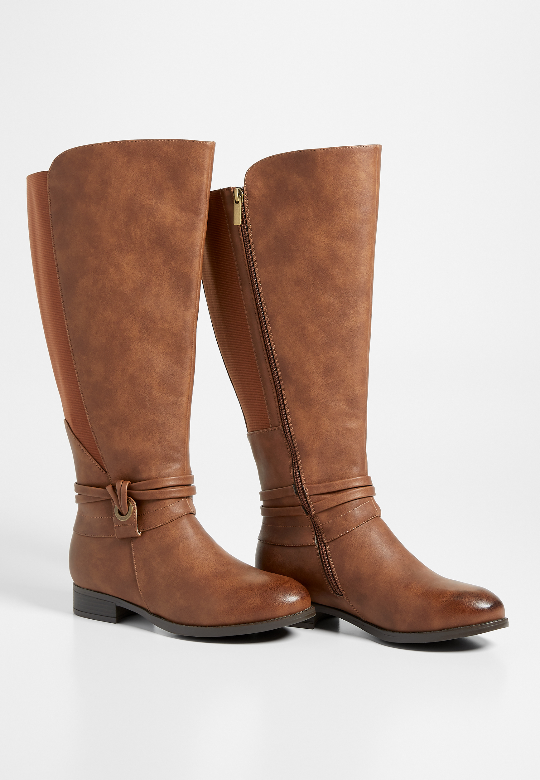 maurices wide calf boots