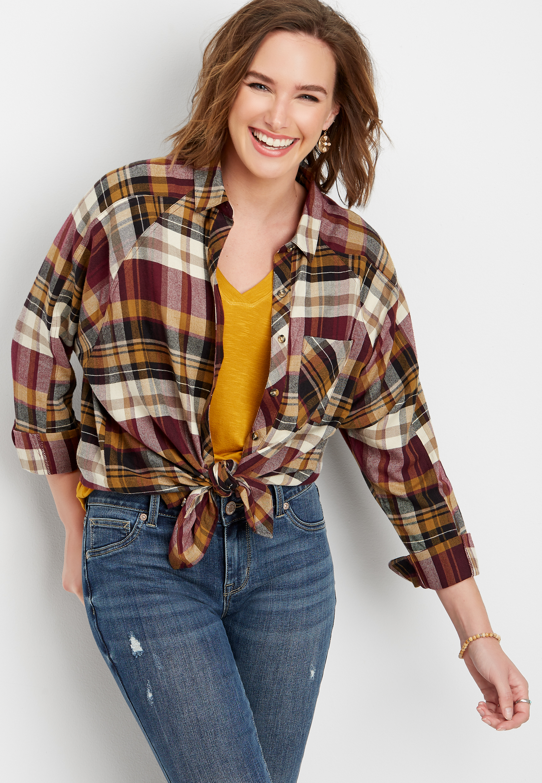 maurices yellow dress