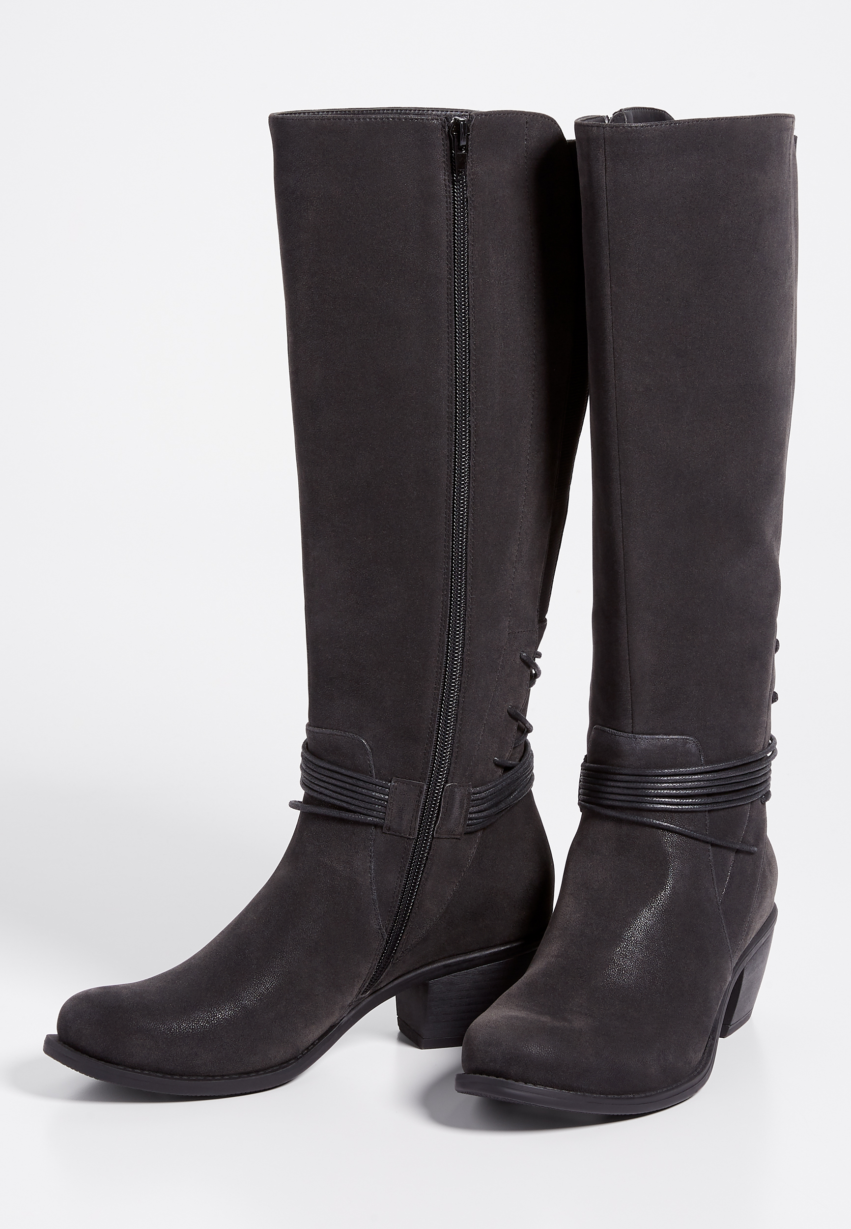 Dani ankle wrap tall boot | maurices