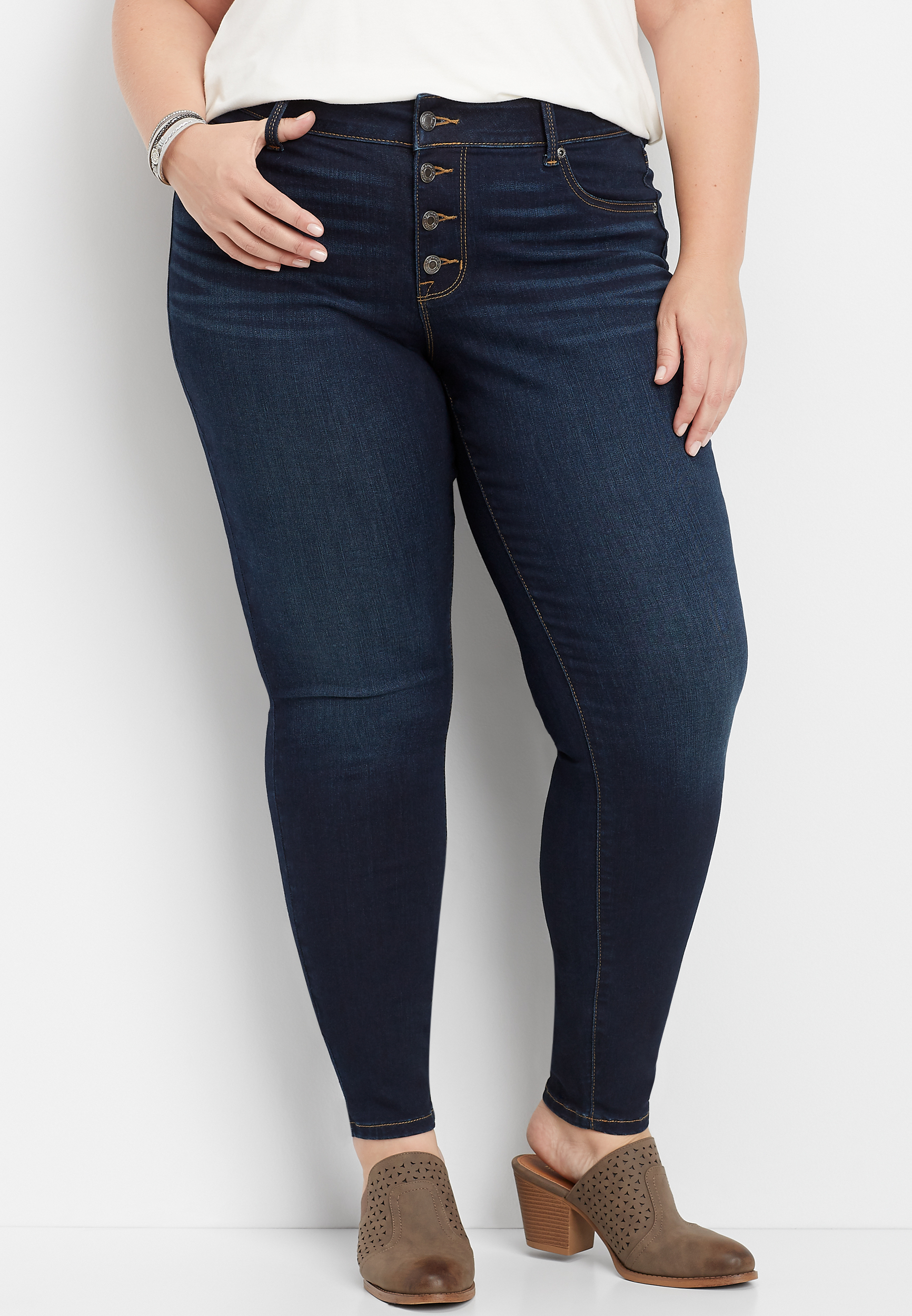 Plus Size Jegging | maurices