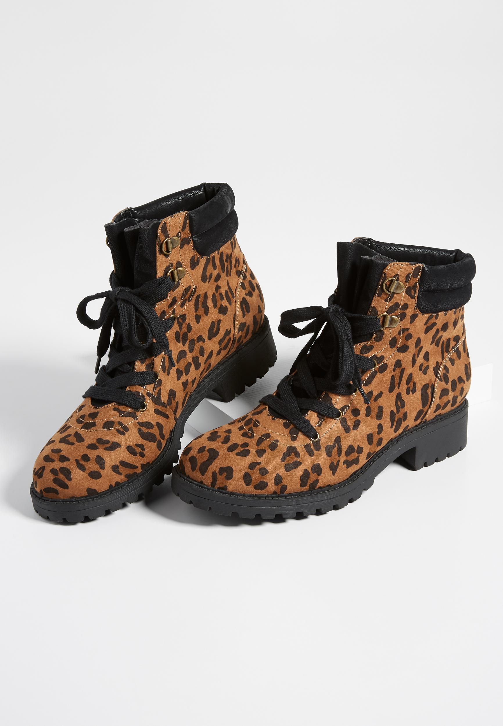 Whitney leopard hiker boot | maurices