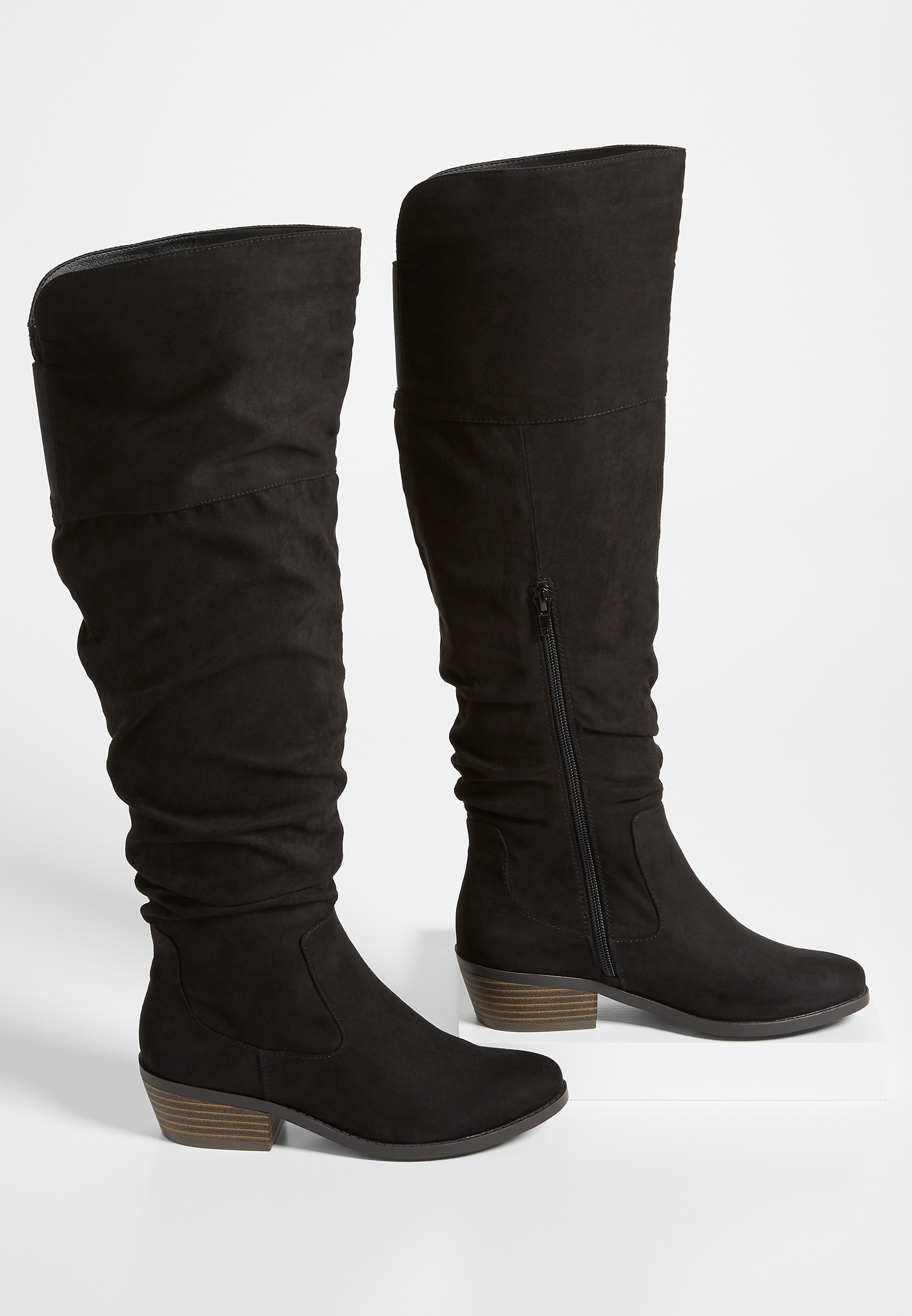 Debbie tall scrunch boot | maurices