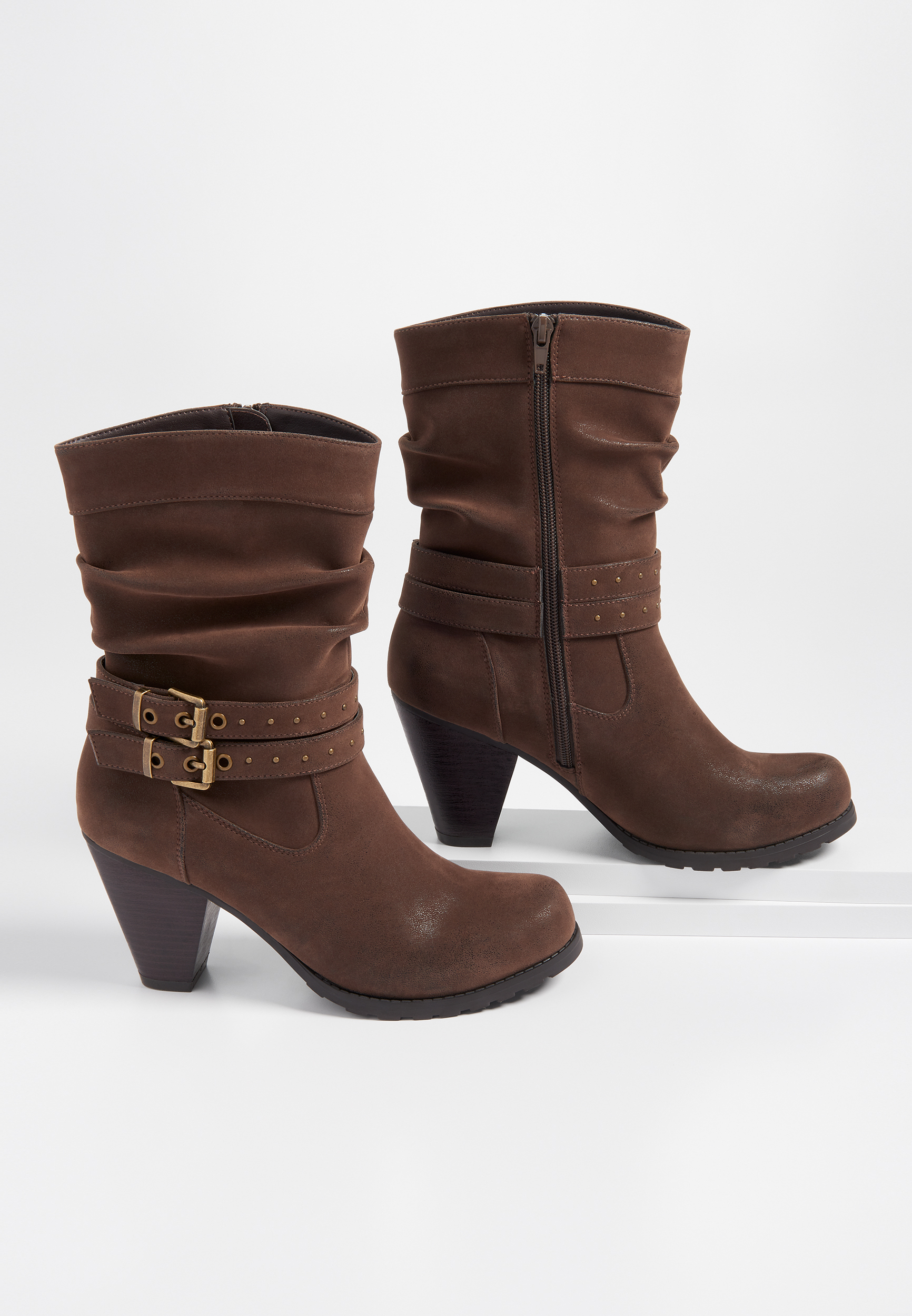 maurices mid calf boots