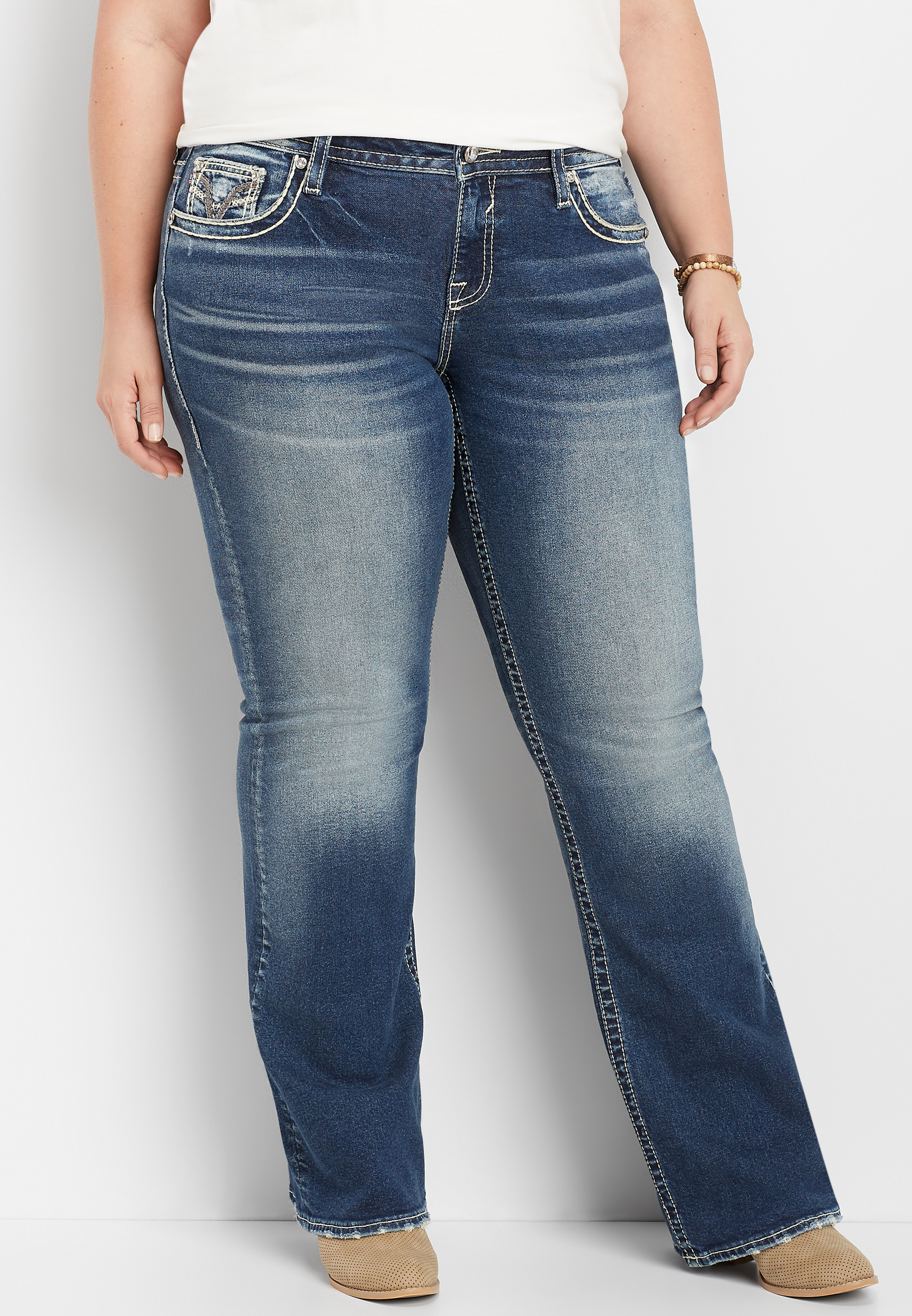 vigoss jeans plus size