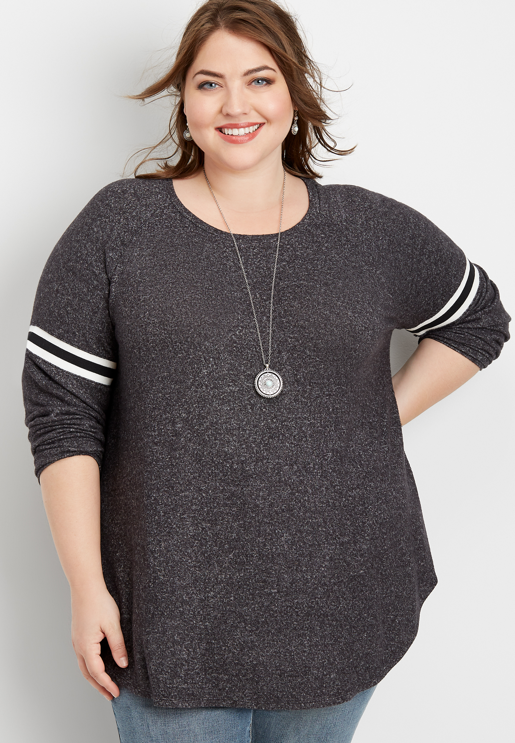 Plus Size Fashion Tops | maurices
