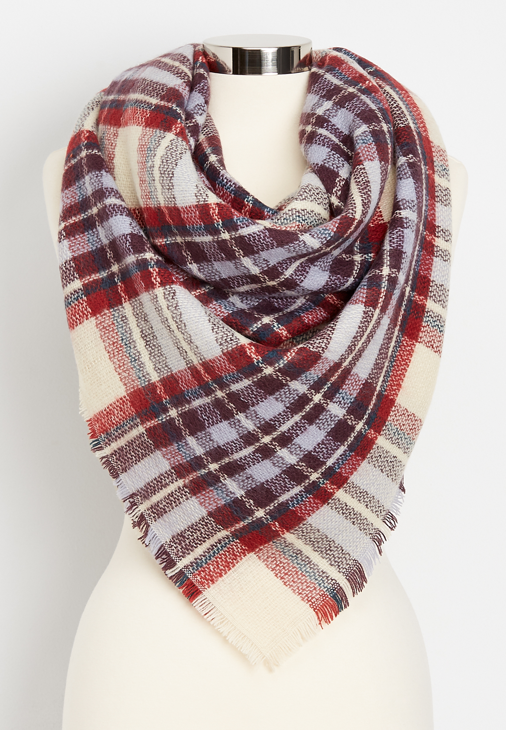 plaid blanket scarf | maurices