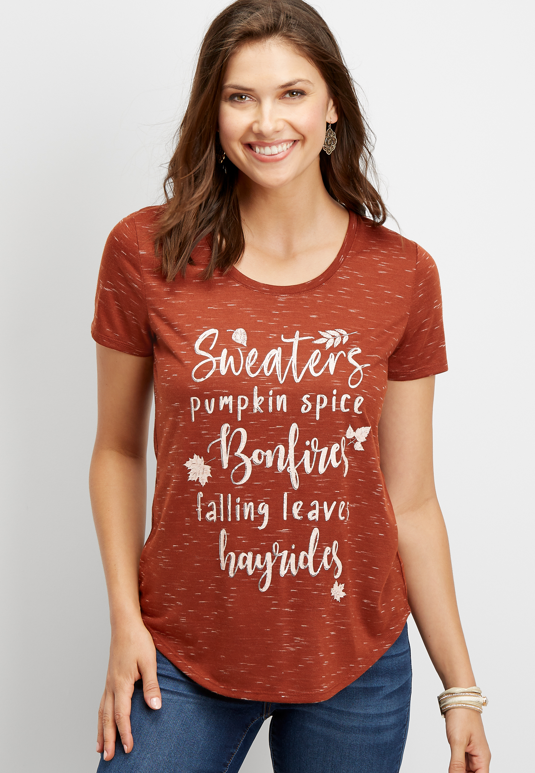 fall graphic tee maurices