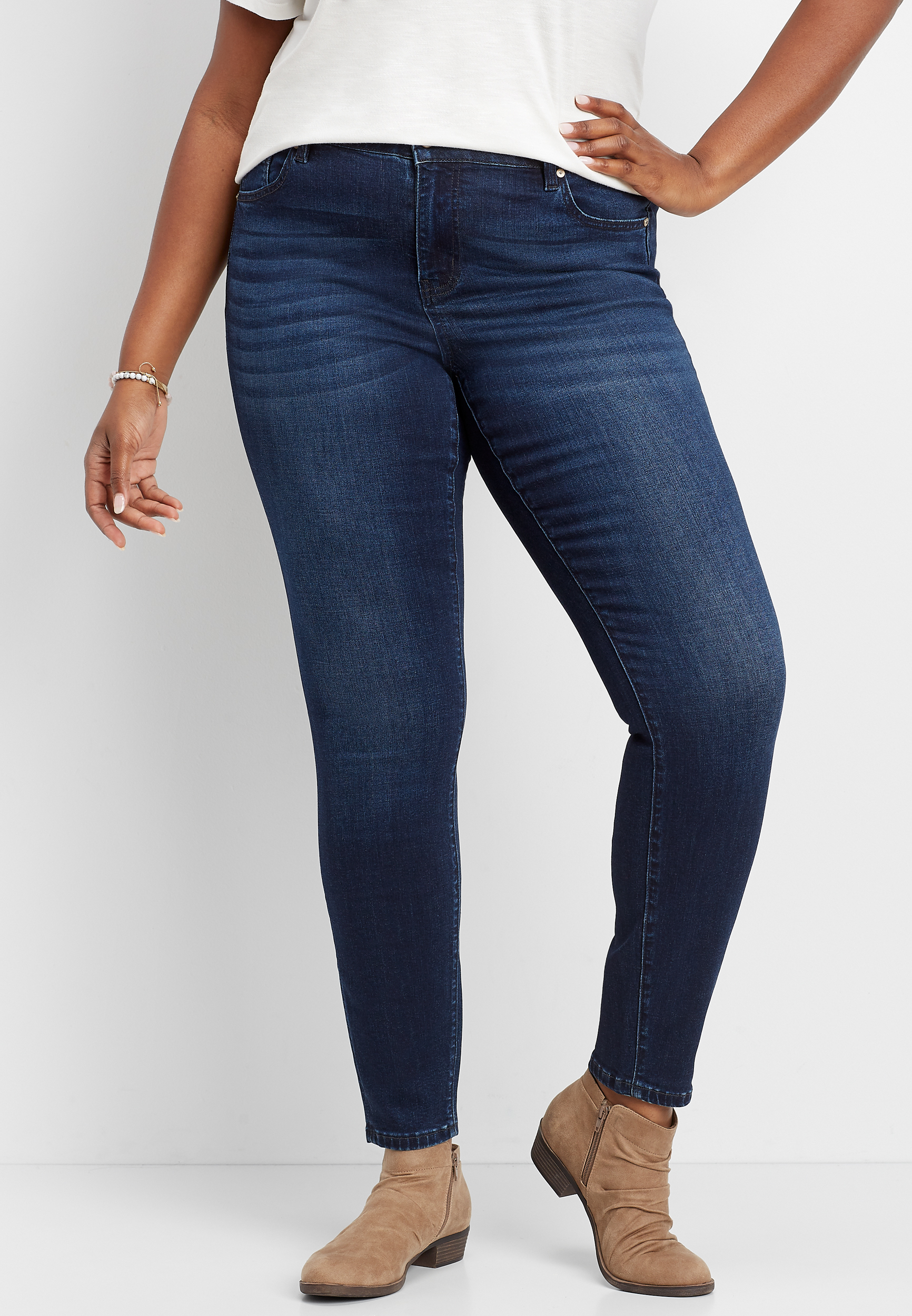 plus size kancan jeans