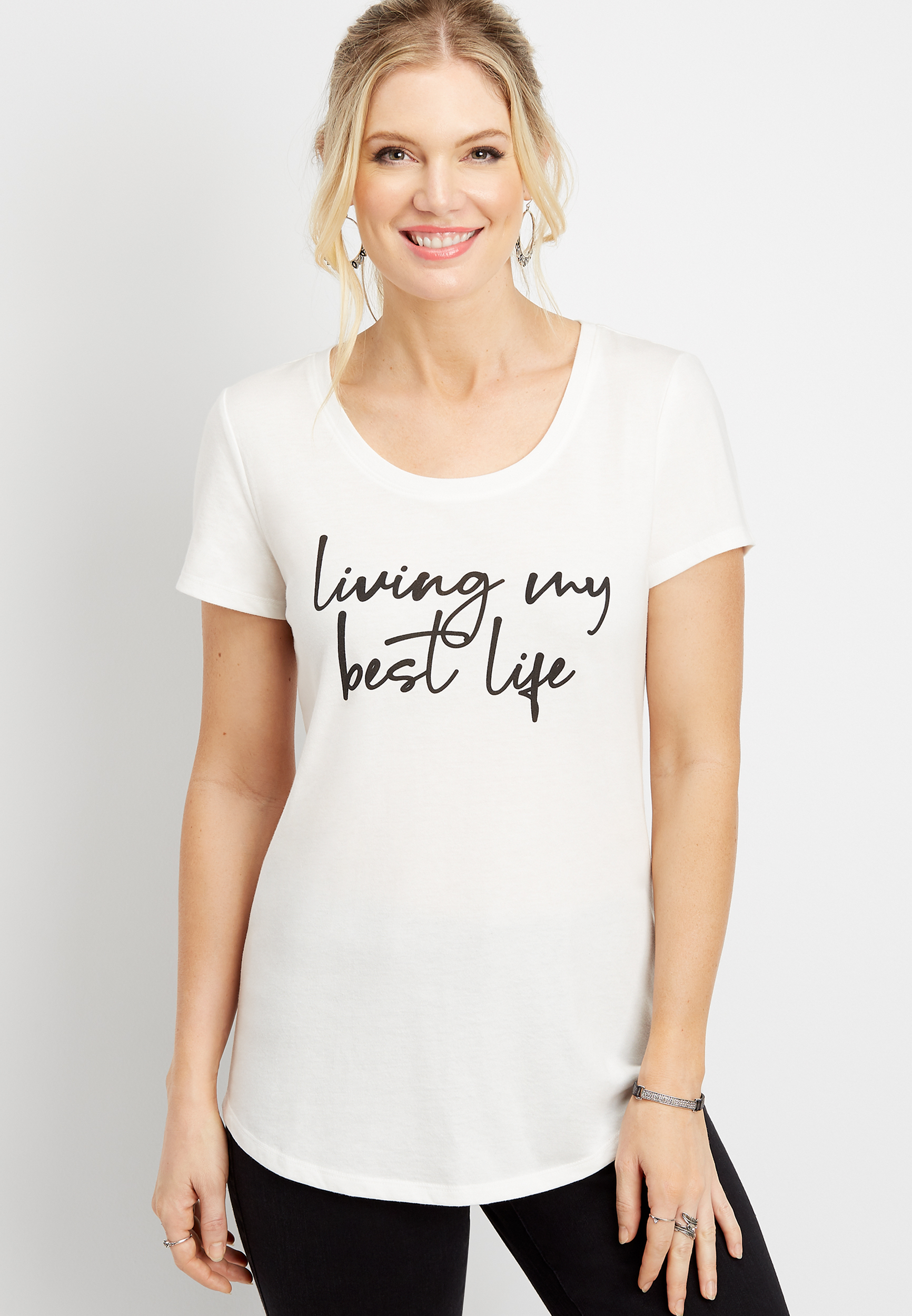 Graphic Tops And Tees | maurices