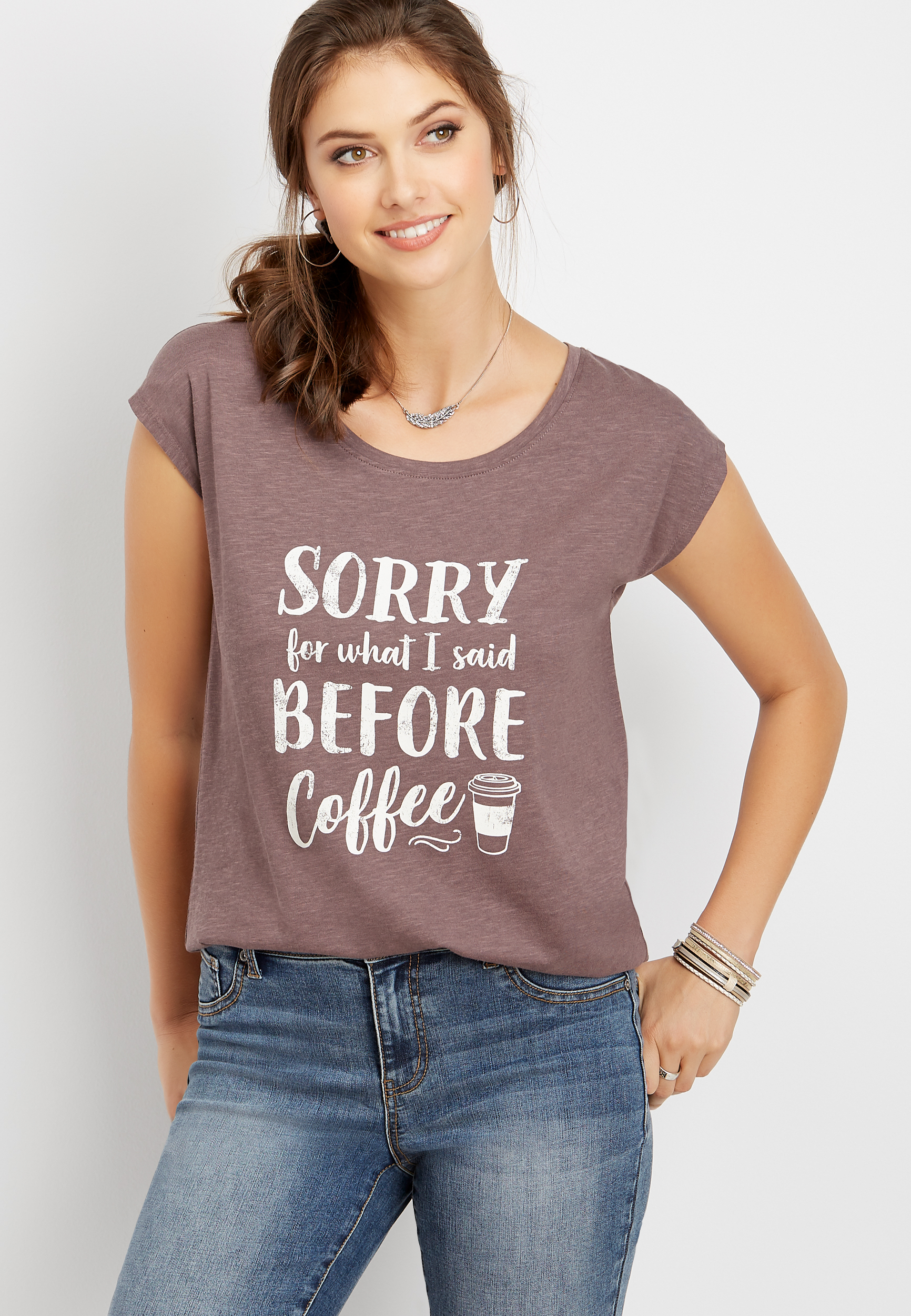 coffee weather shirt