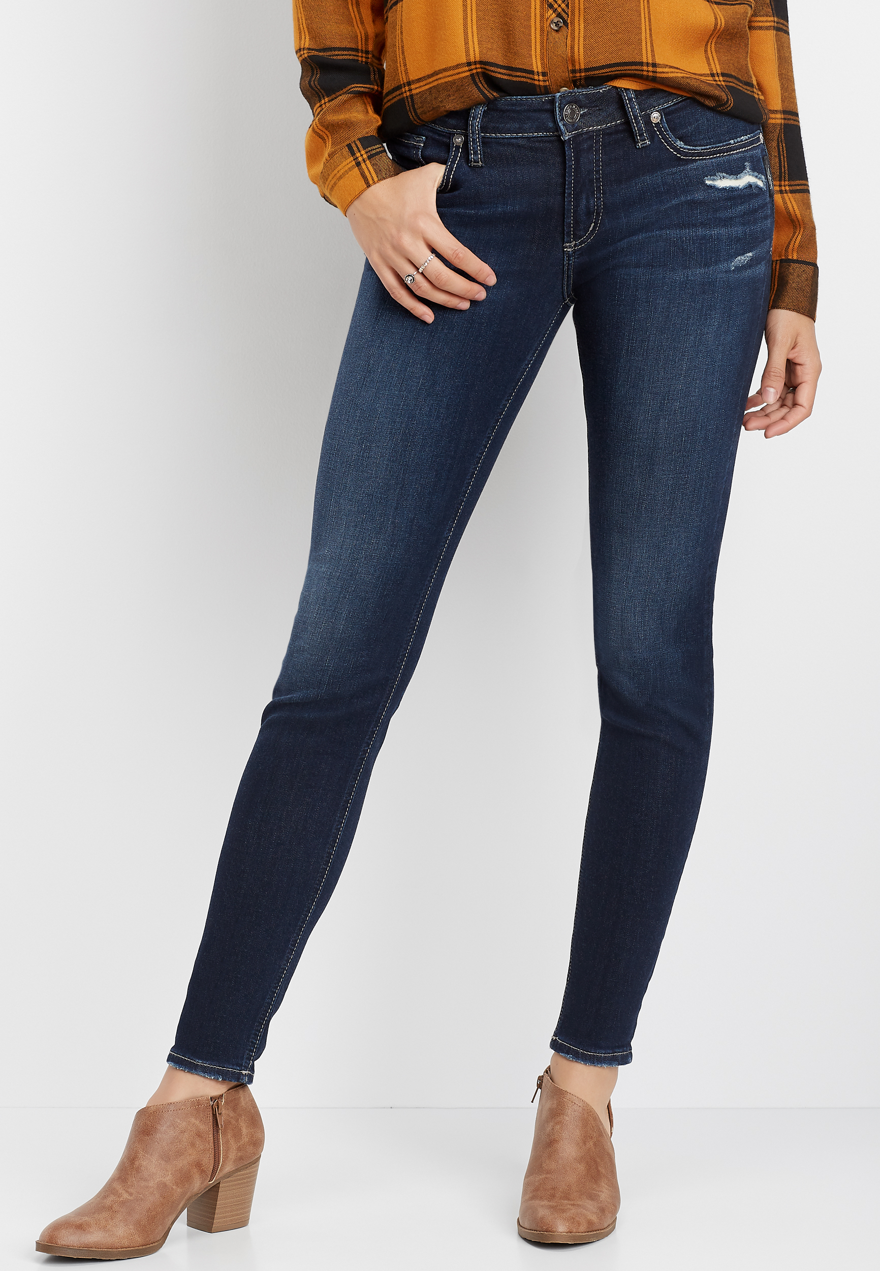 silver suki flap jeans