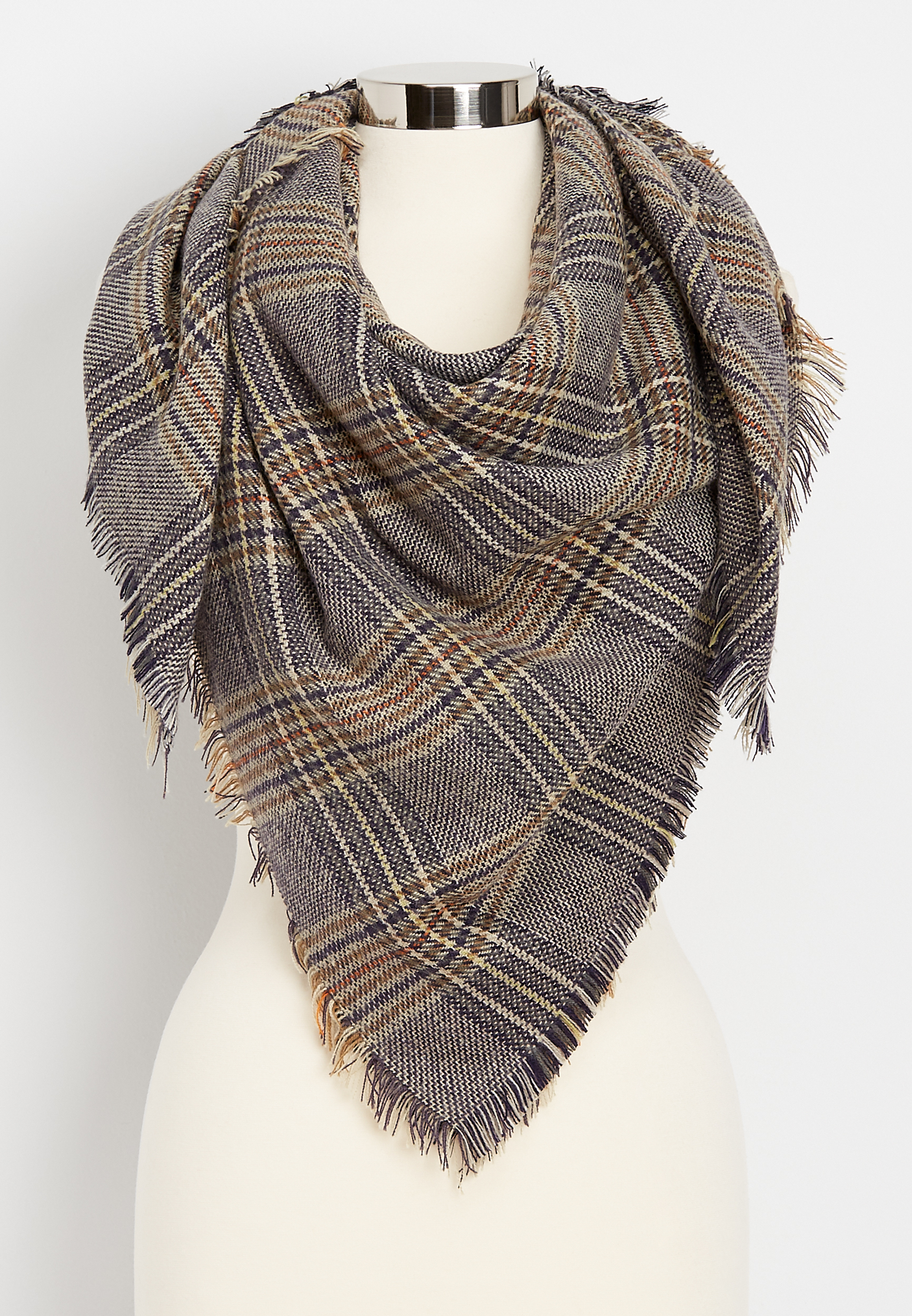 Oversized Blanket Scarves | Patterned & Plaid Scarves | Maurices