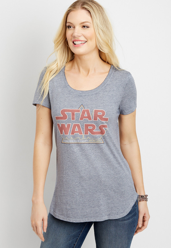 star wars graphic tee | maurices